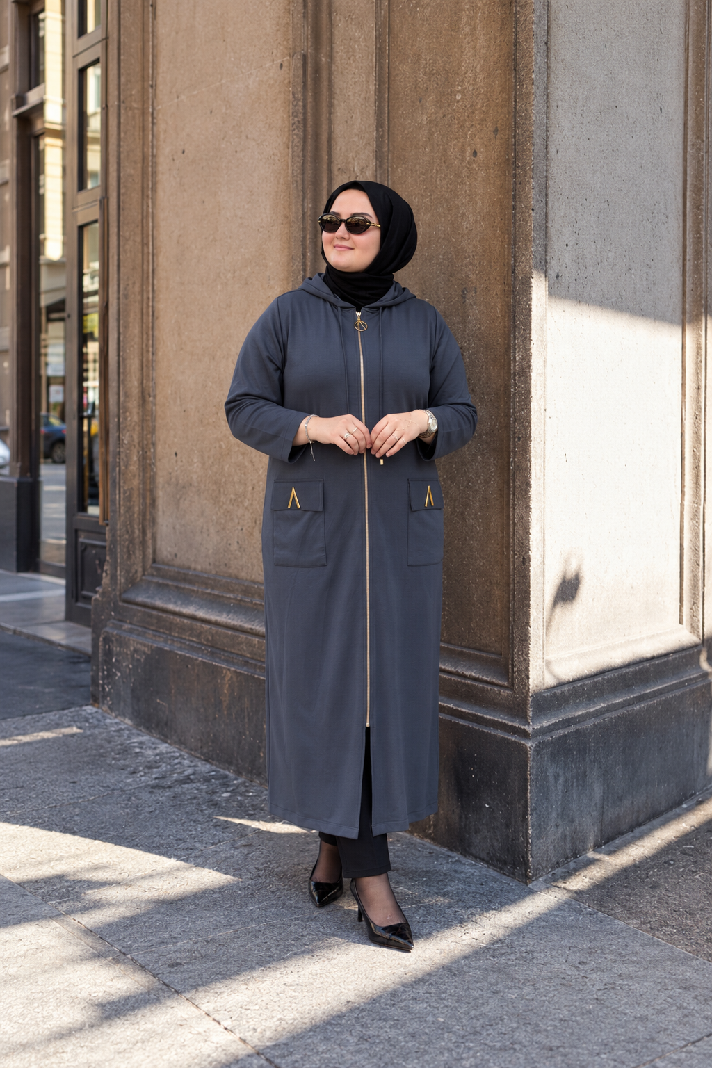 Kapüşonlu Oysho Kap - 267685