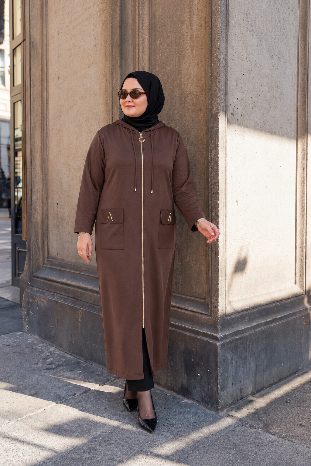 Kapüşonlu Oysho Kap - 267685