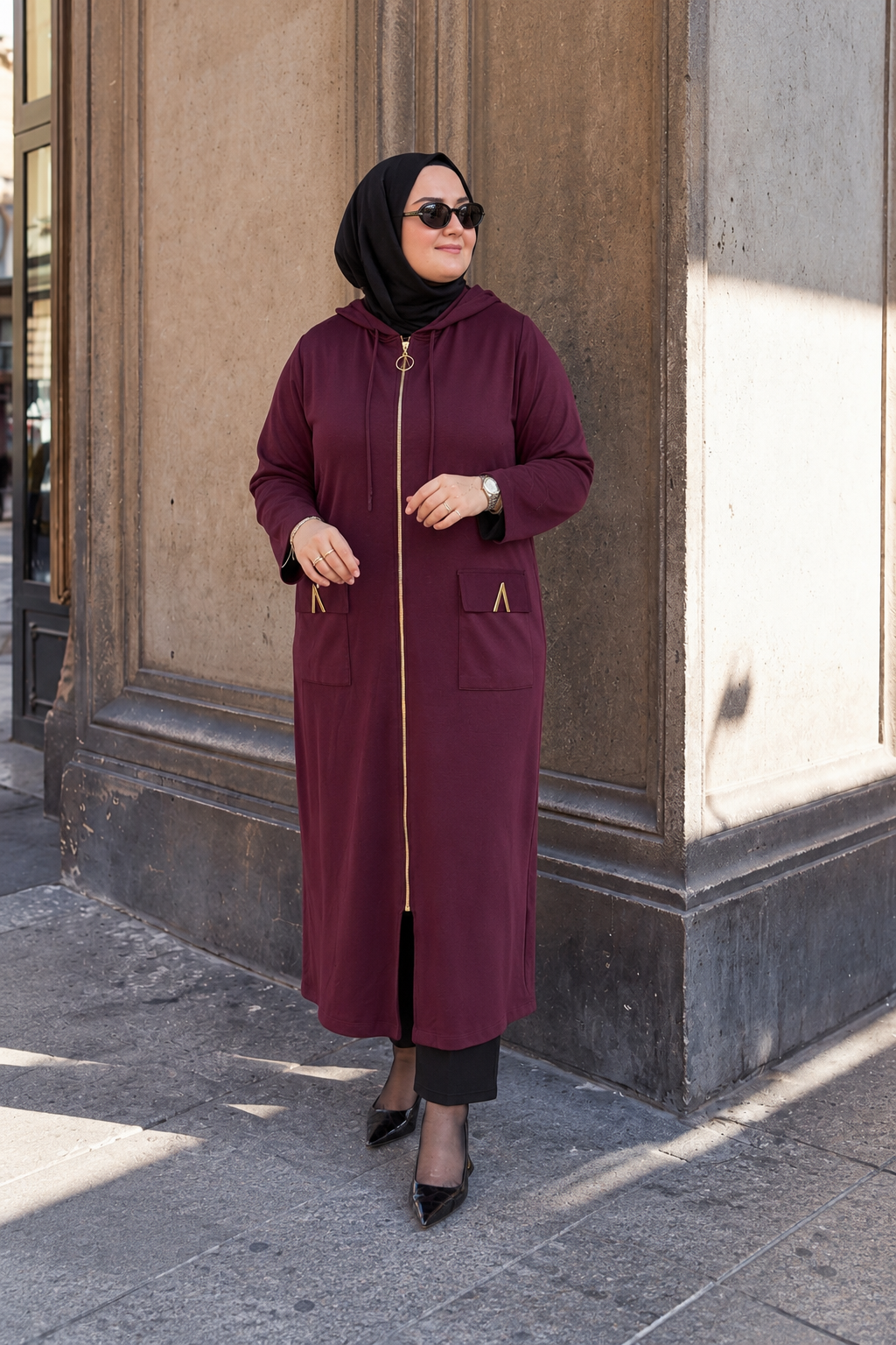 Kapüşonlu Oysho Kap - 267685