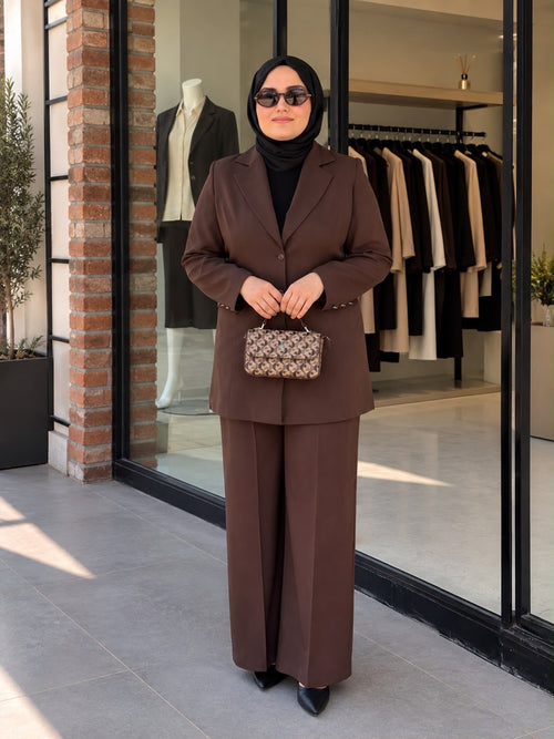 Astarlı Ceket Takım - 26240