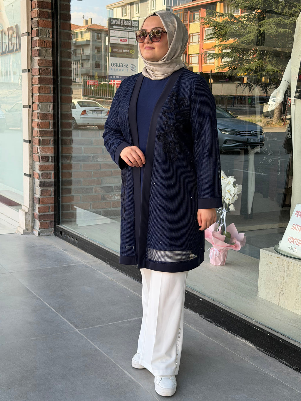 Lase İşlemeli İkili Takım - 26094