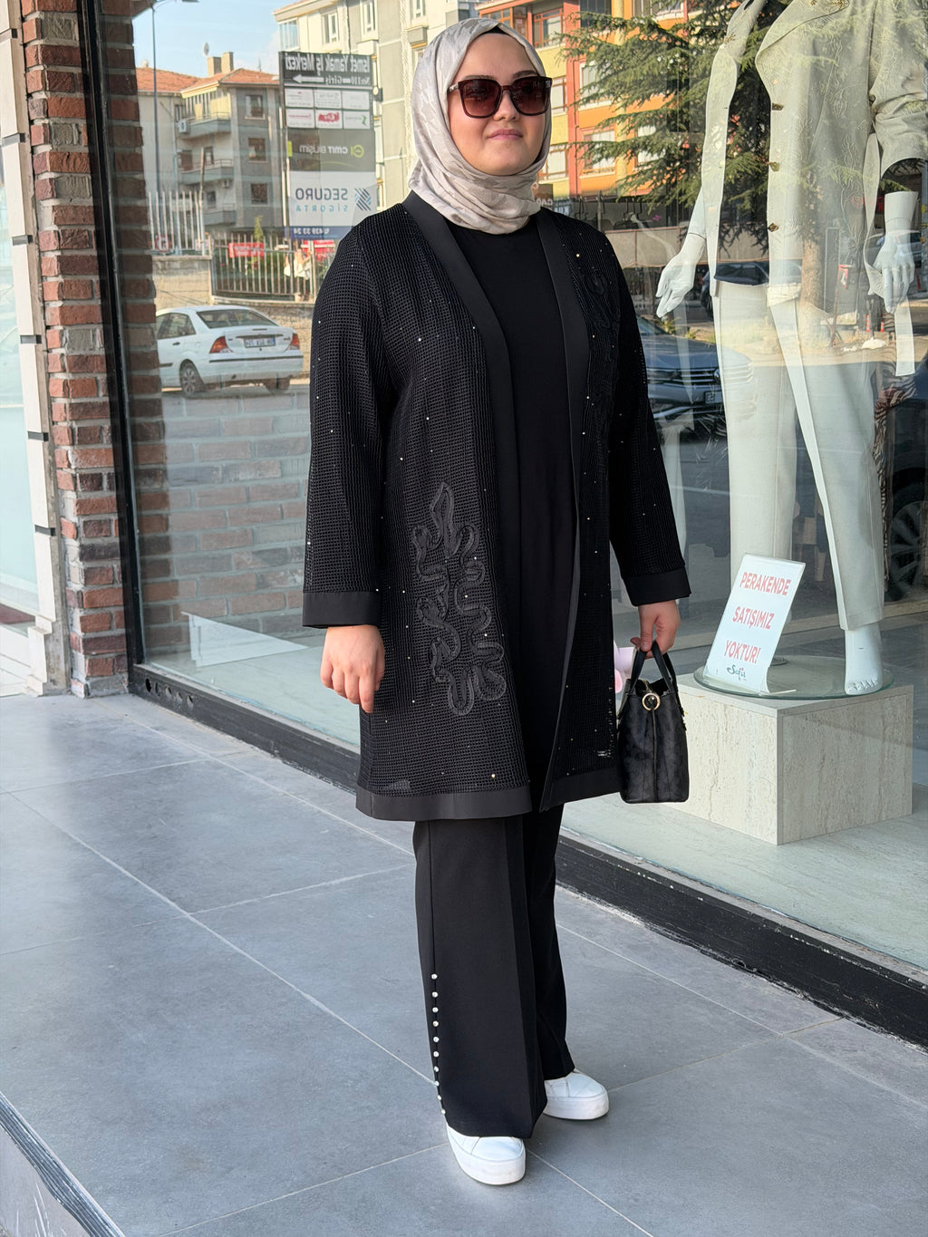Lase İşlemeli İkili Takım - 26094