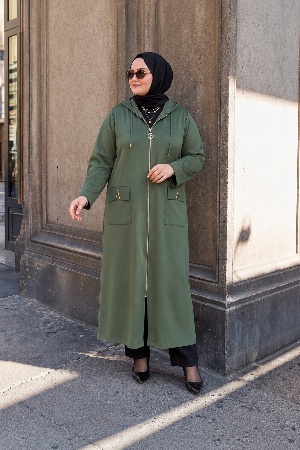 Kapüşonlu Oysho Kap - 267685