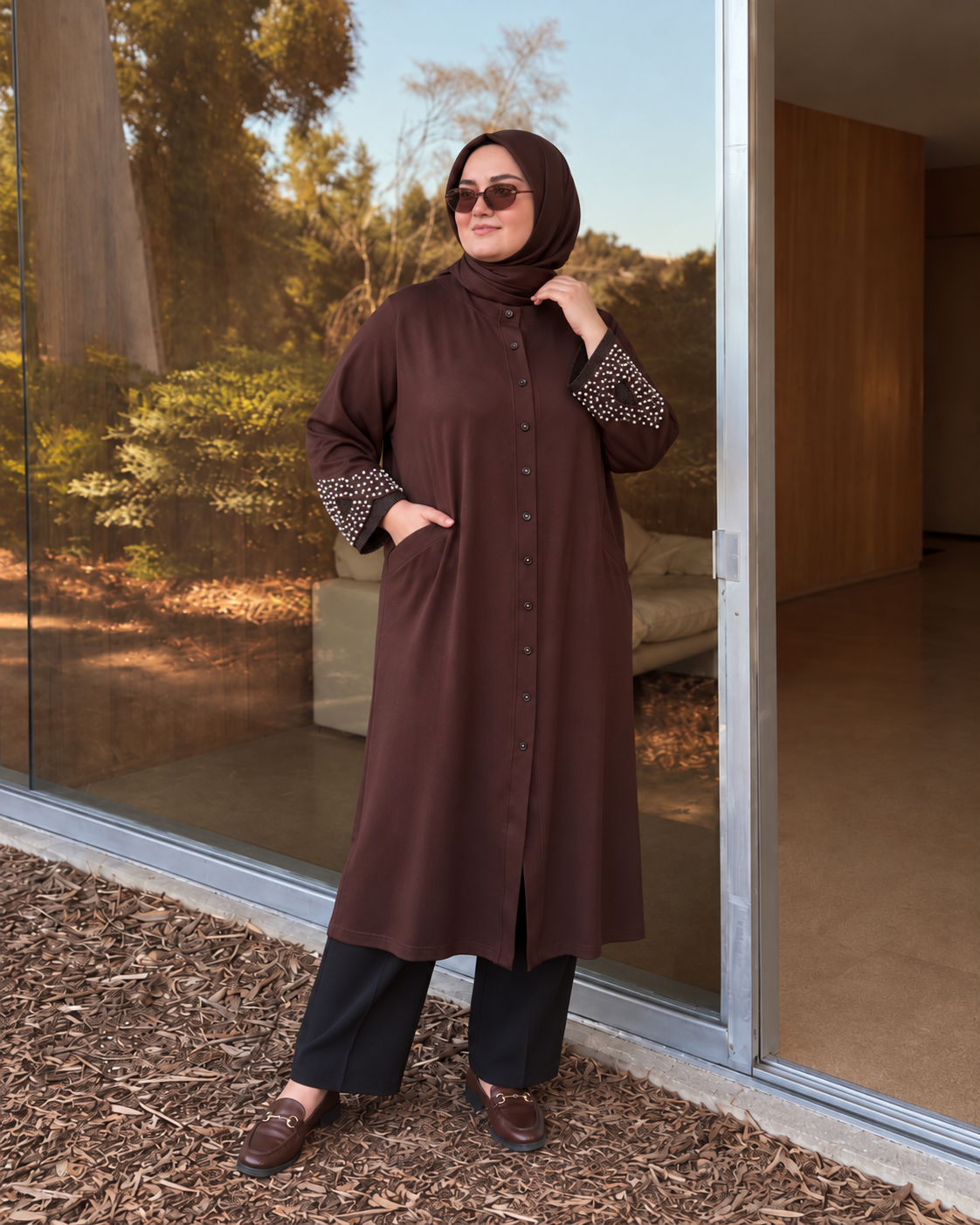İnci Detaylı Oysho Kap - 26069
