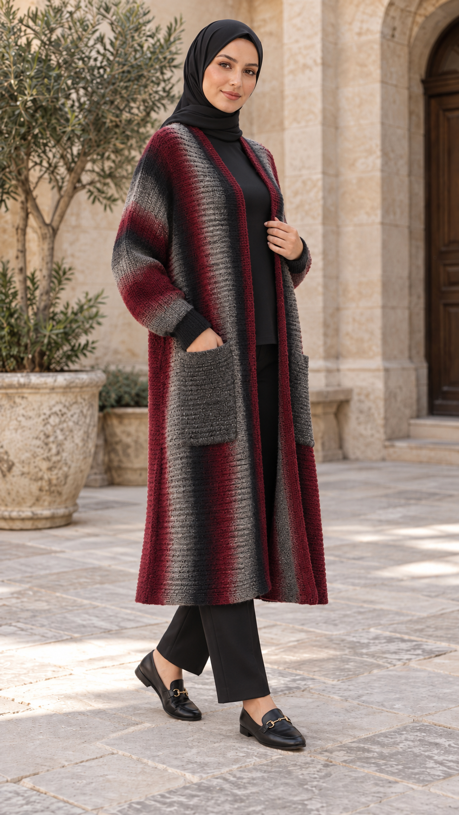 Kaşmir Örme Triko Hırka - 265663