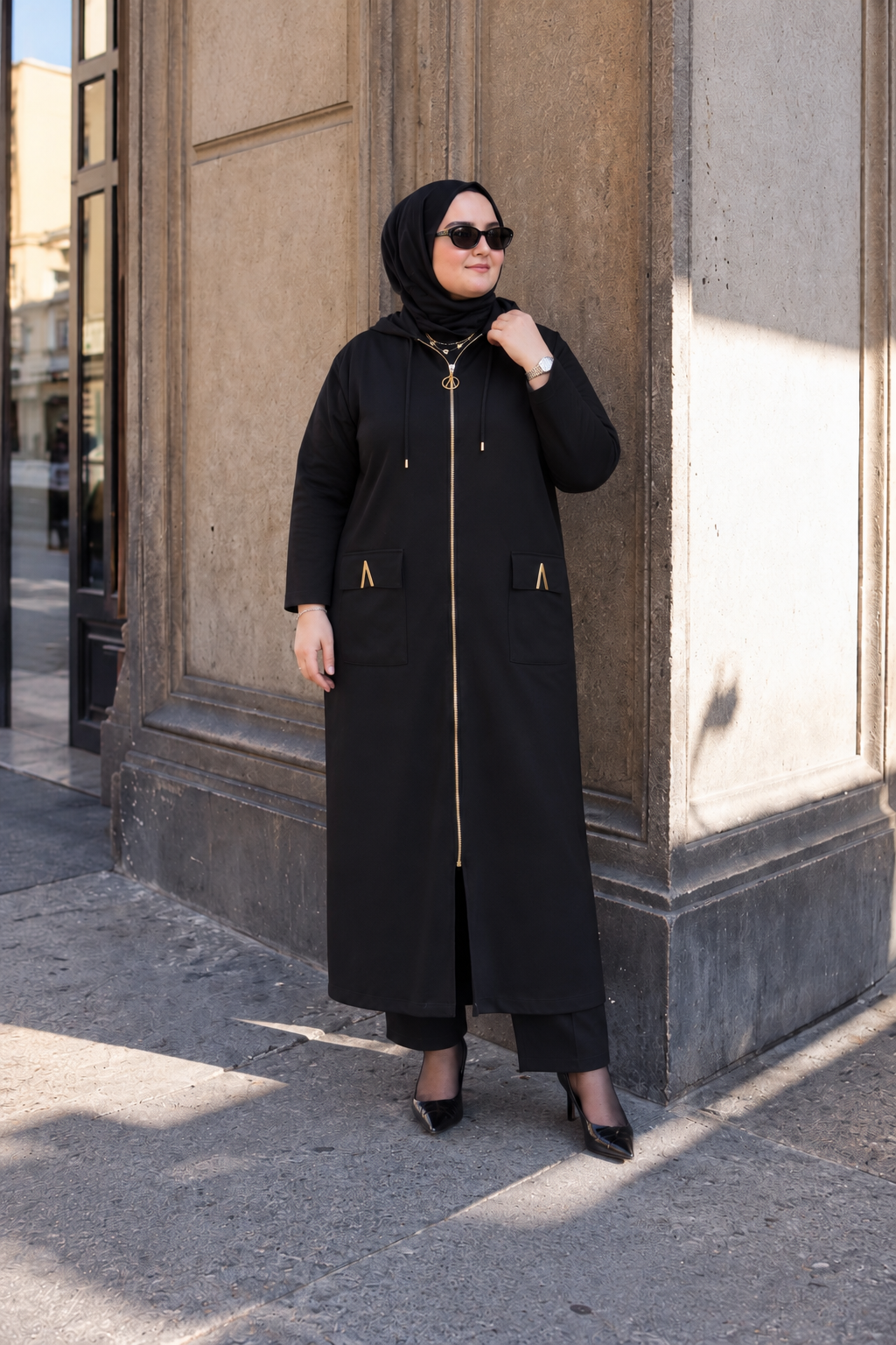 Kapüşonlu Oysho Kap - 267685