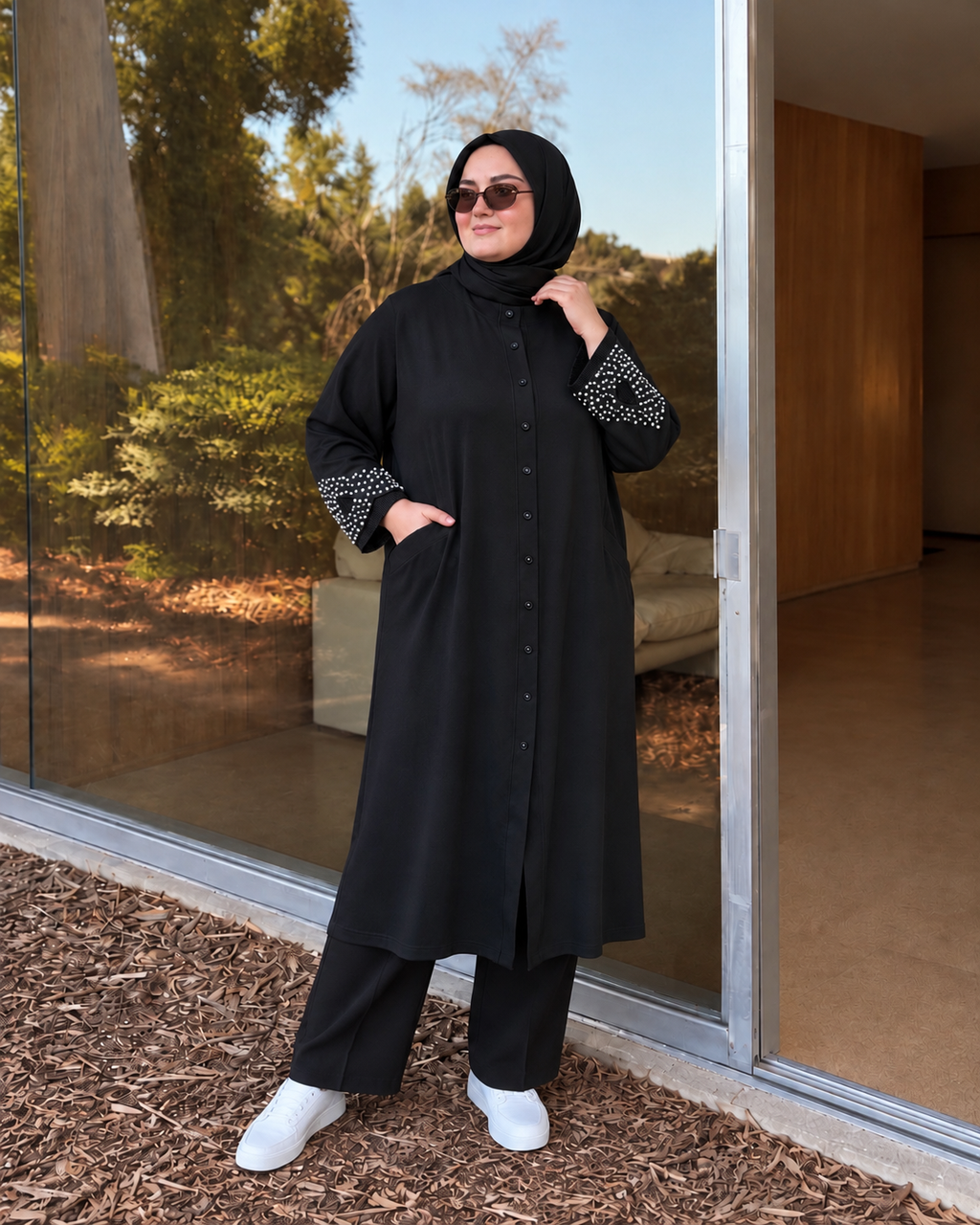 İnci Detaylı Oysho Kap - 26069