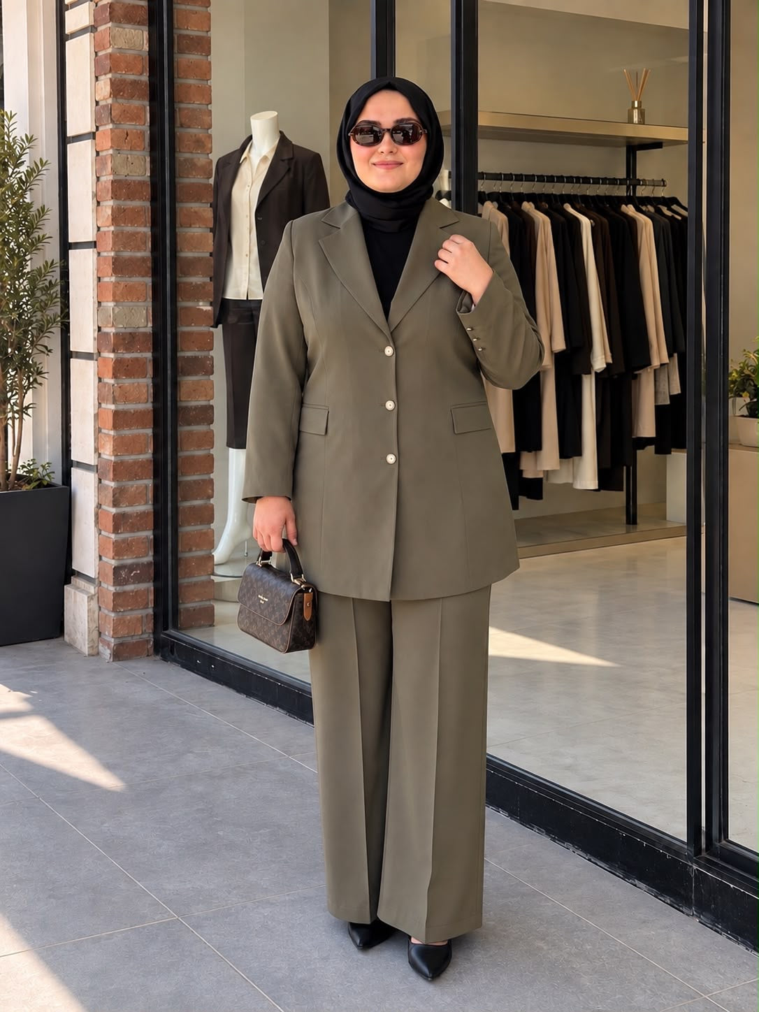 Astarlı Ceket Takım - 26240