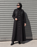 Paraşüt Kombinli Çelik Ferace - 27008