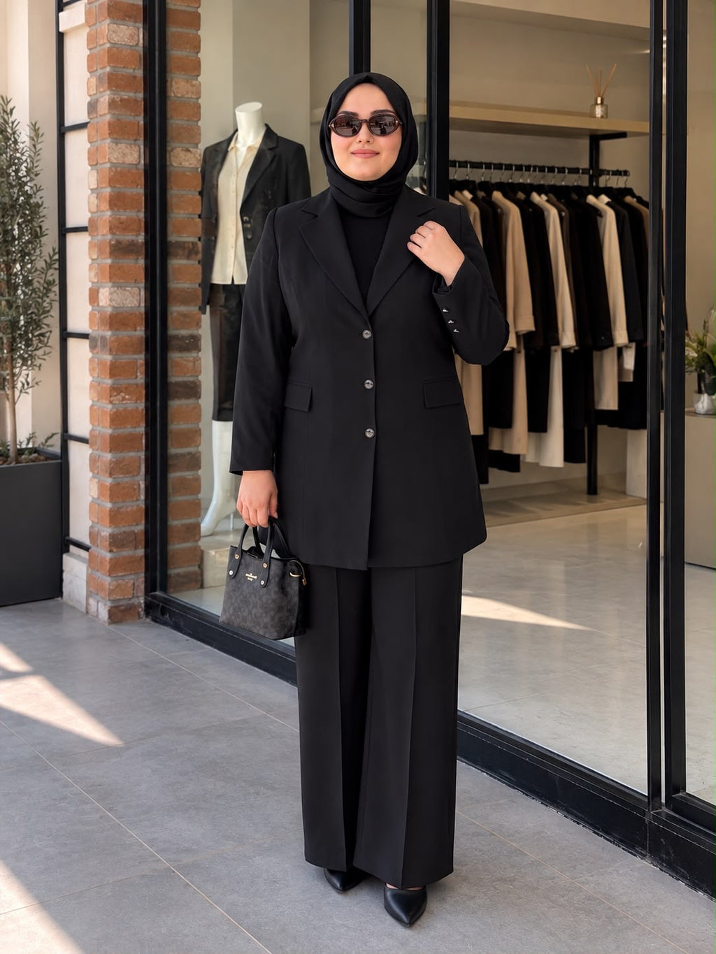 Astarlı Ceket Takım - 26240