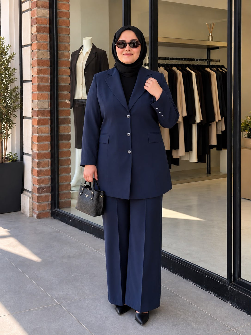 Astarlı Ceket Takım - 26240