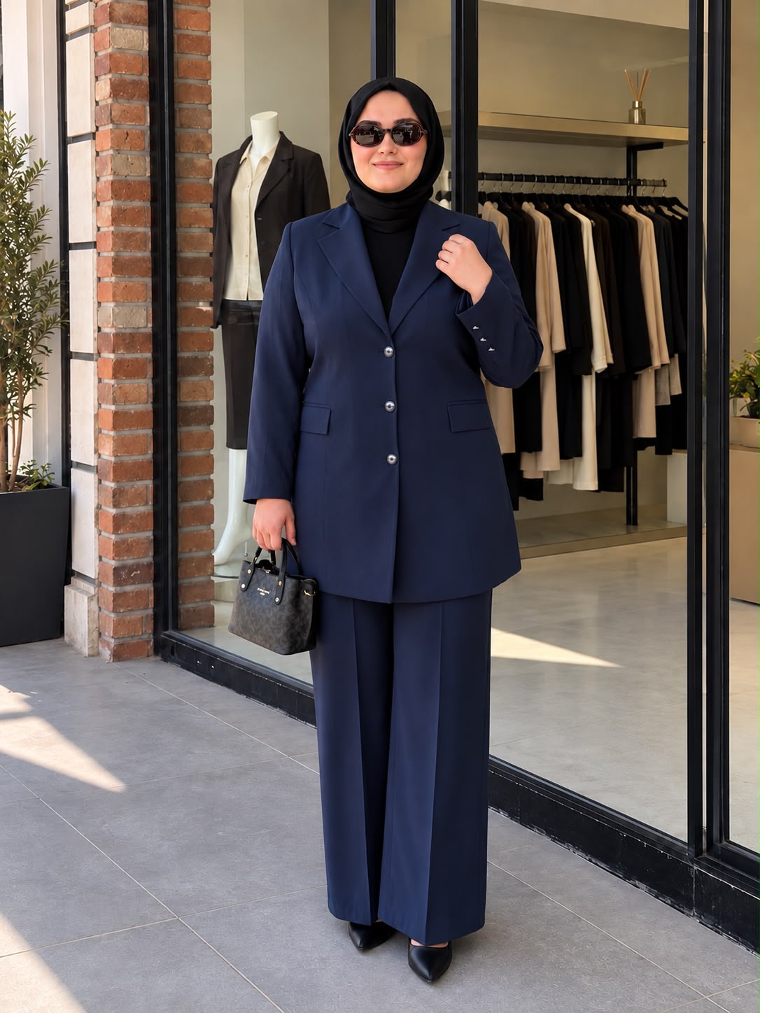 Astarlı Ceket Takım - 26240