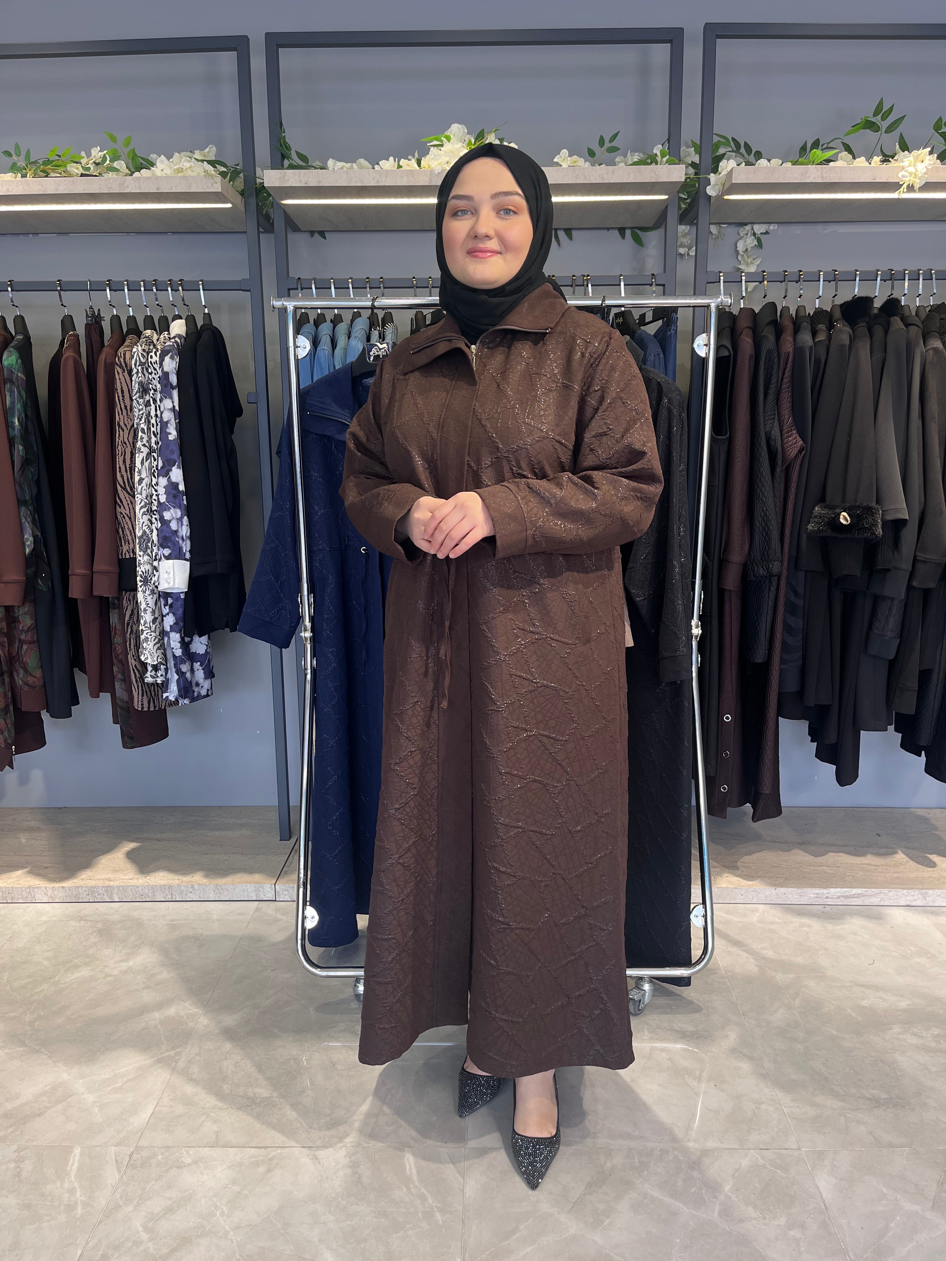 Örme Jakar Ferace -  690