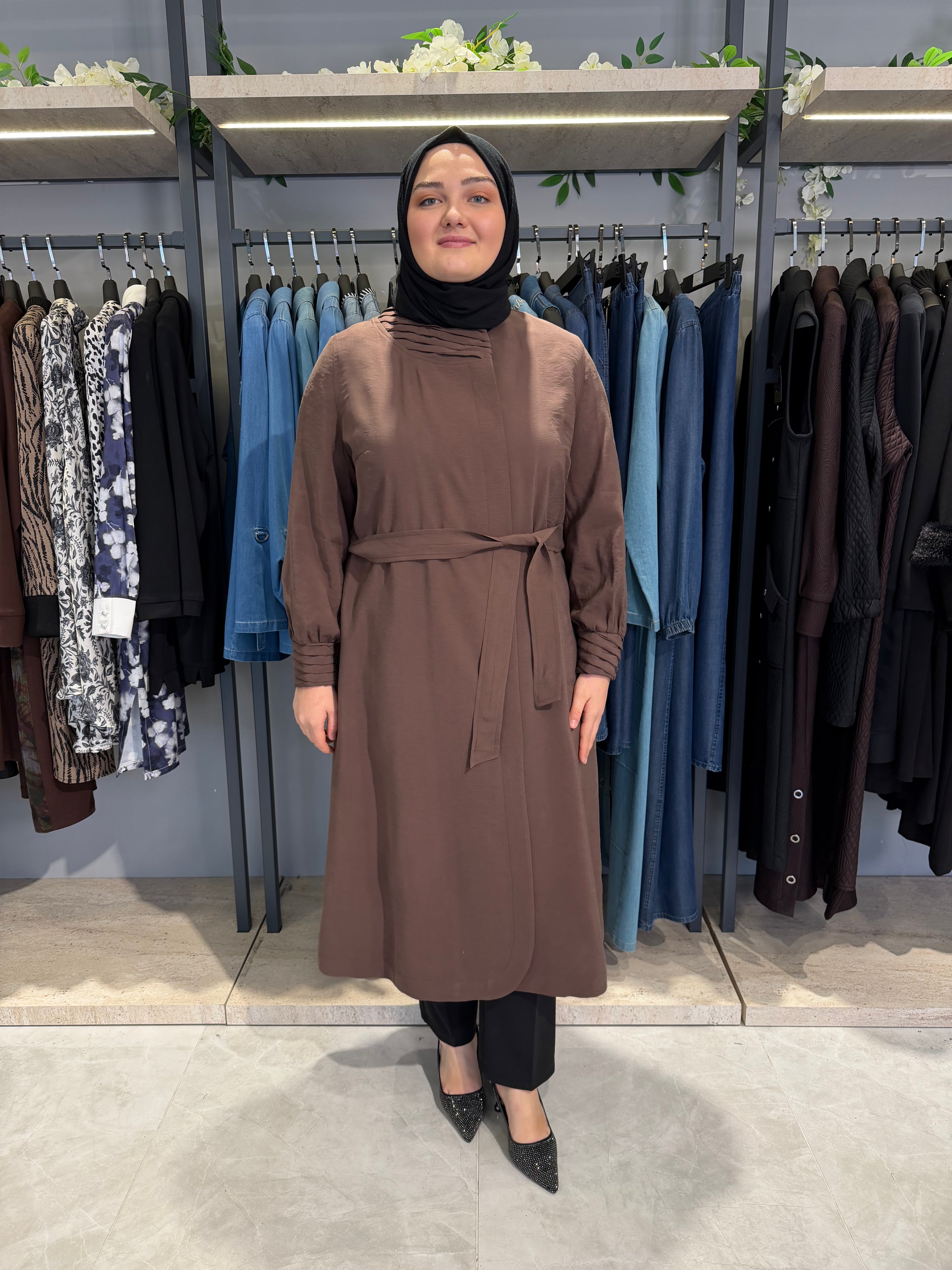 Kolu Fermuarlı Modal Kap - 1330