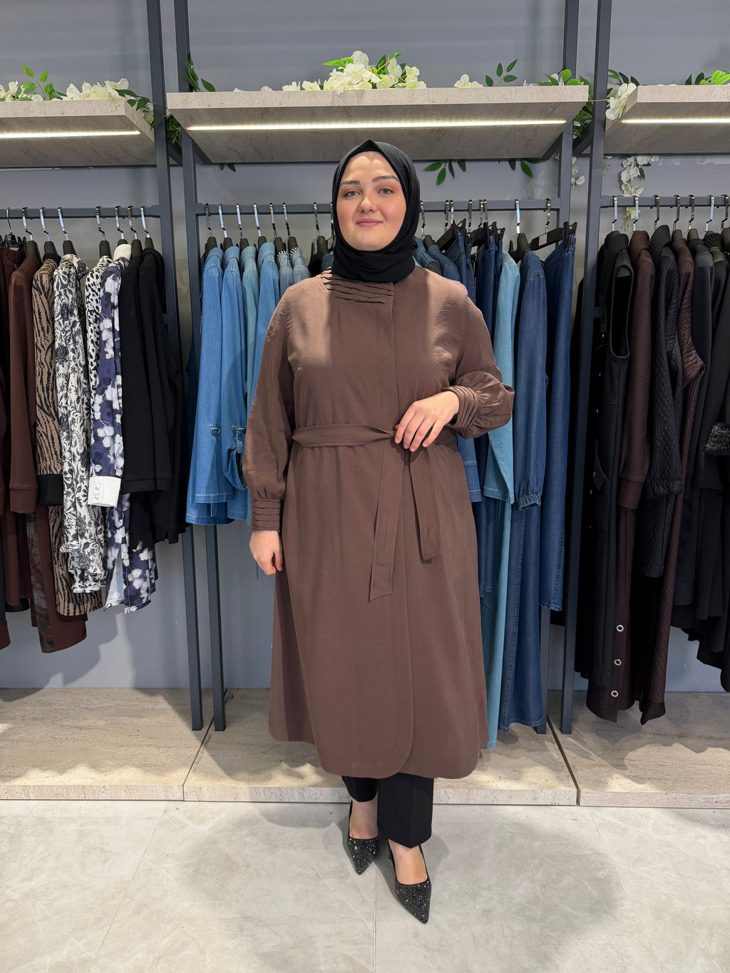 Kolu Fermuarlı Modal Kap - 1330