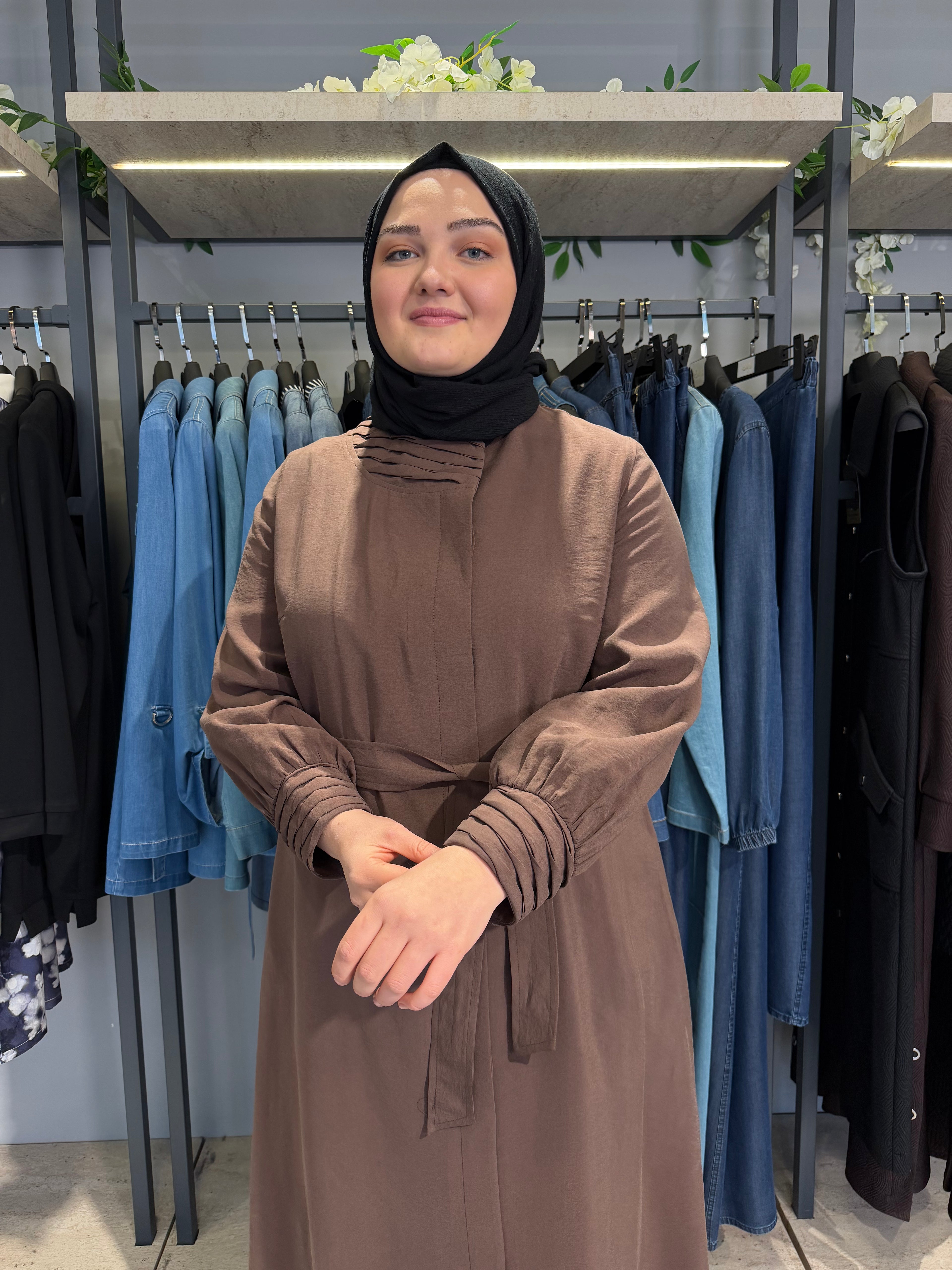 Kolu Fermuarlı Modal Kap - 1330