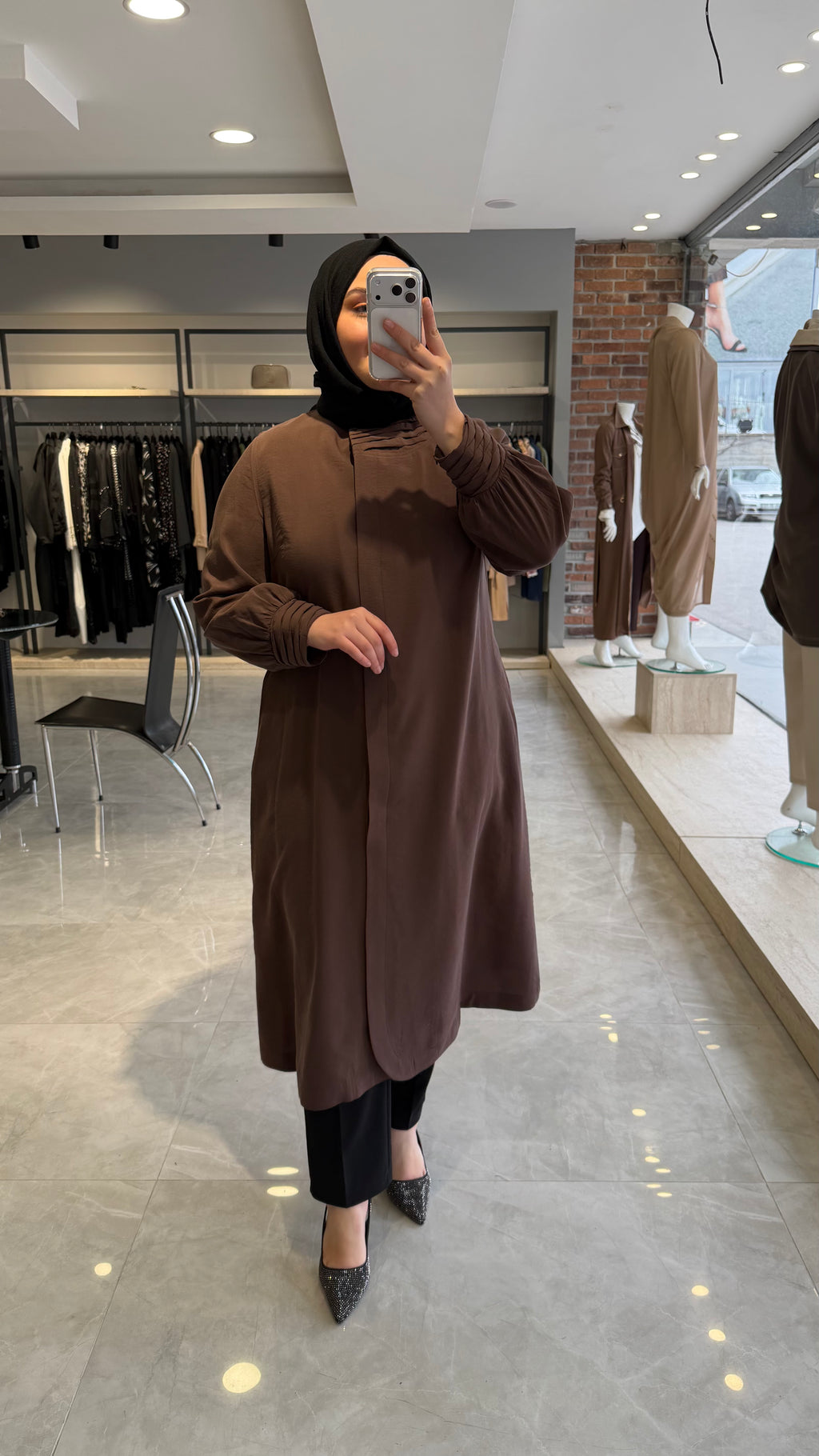 Kolu Fermuarlı Modal Kap - 1330
