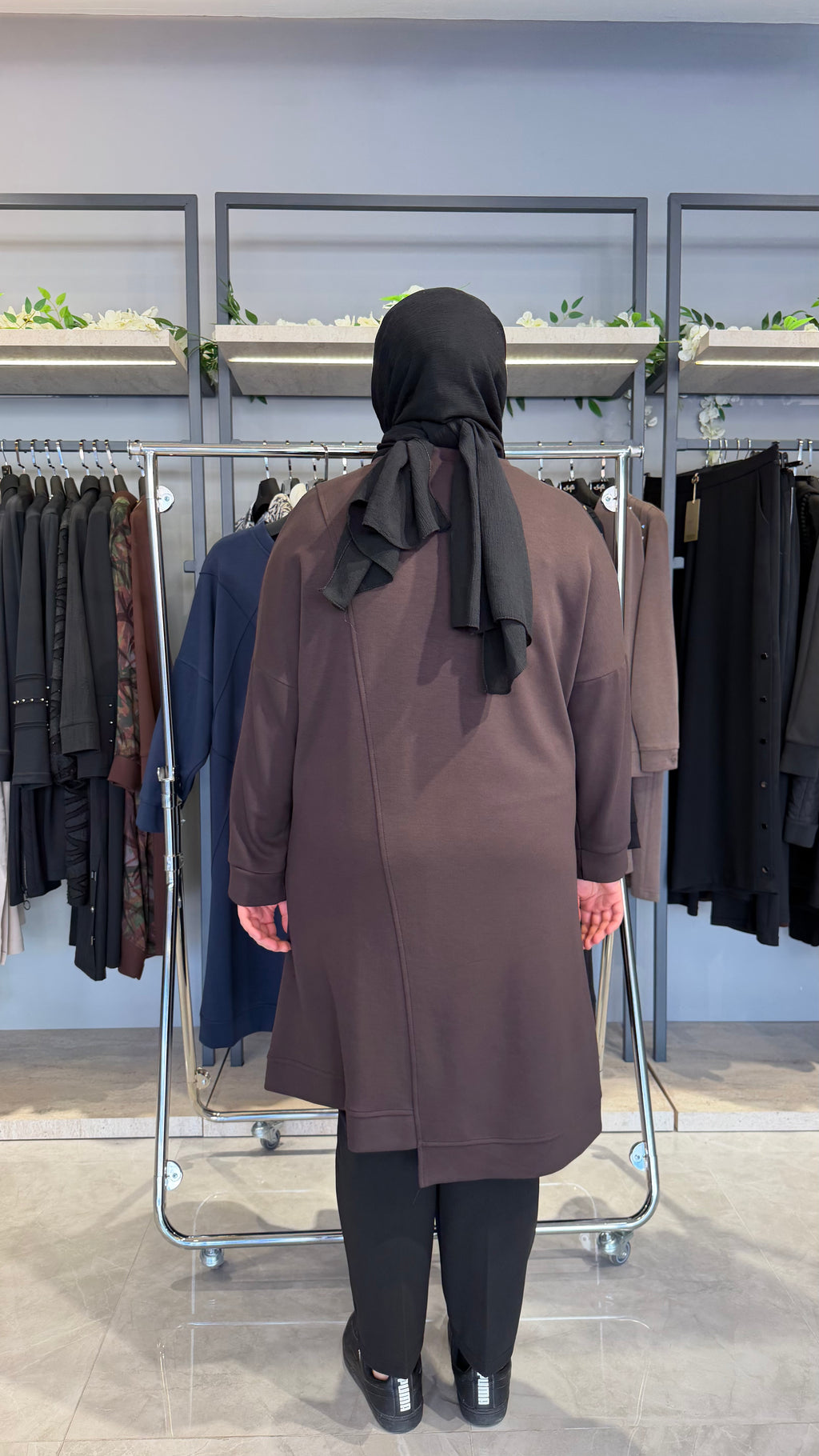 Nevrül ve Çıtçıt Detaylı Oysho Tunik  - 398