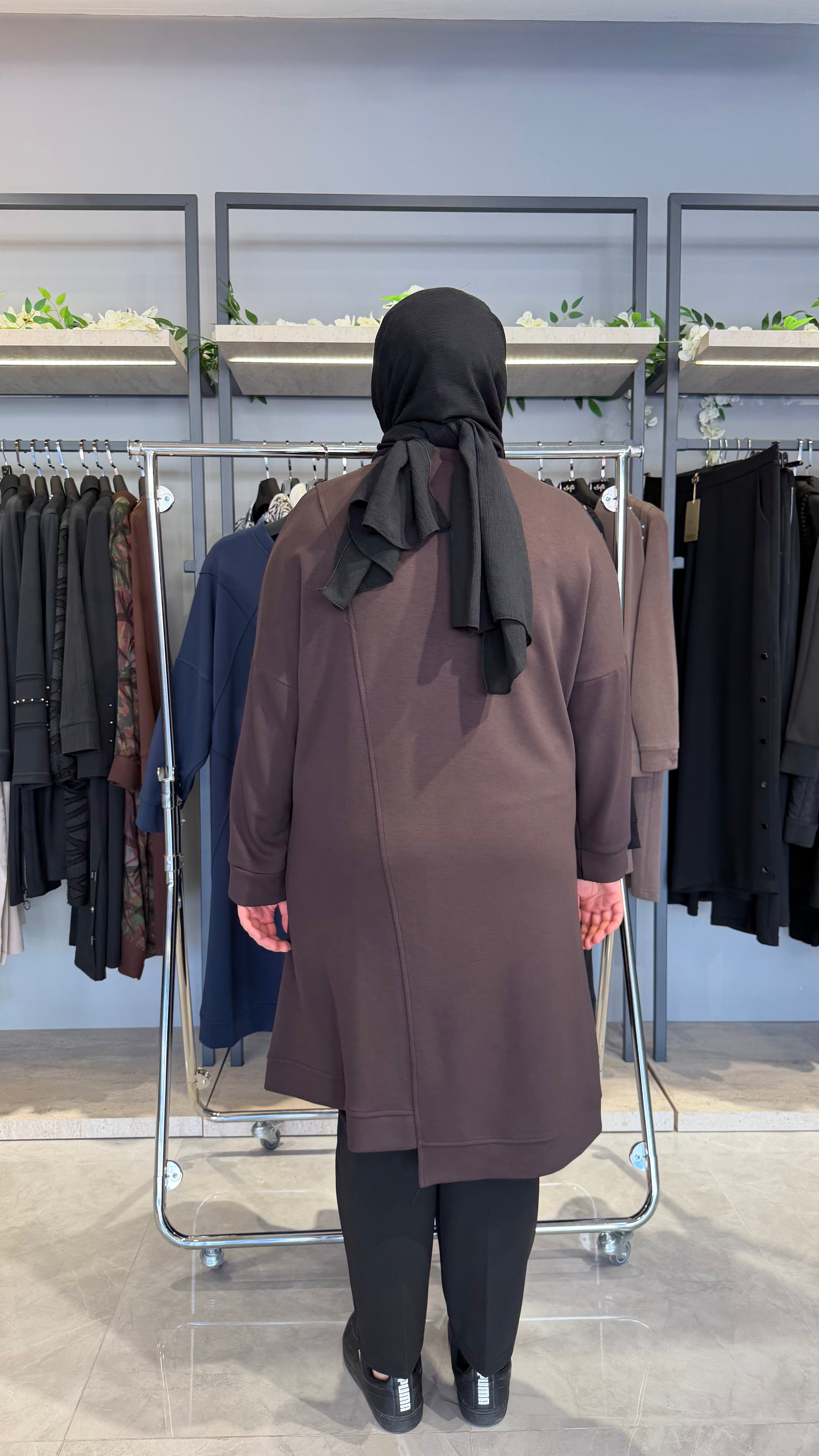 Nevrül ve Çıtçıt Detaylı Oysho Tunik  - 398