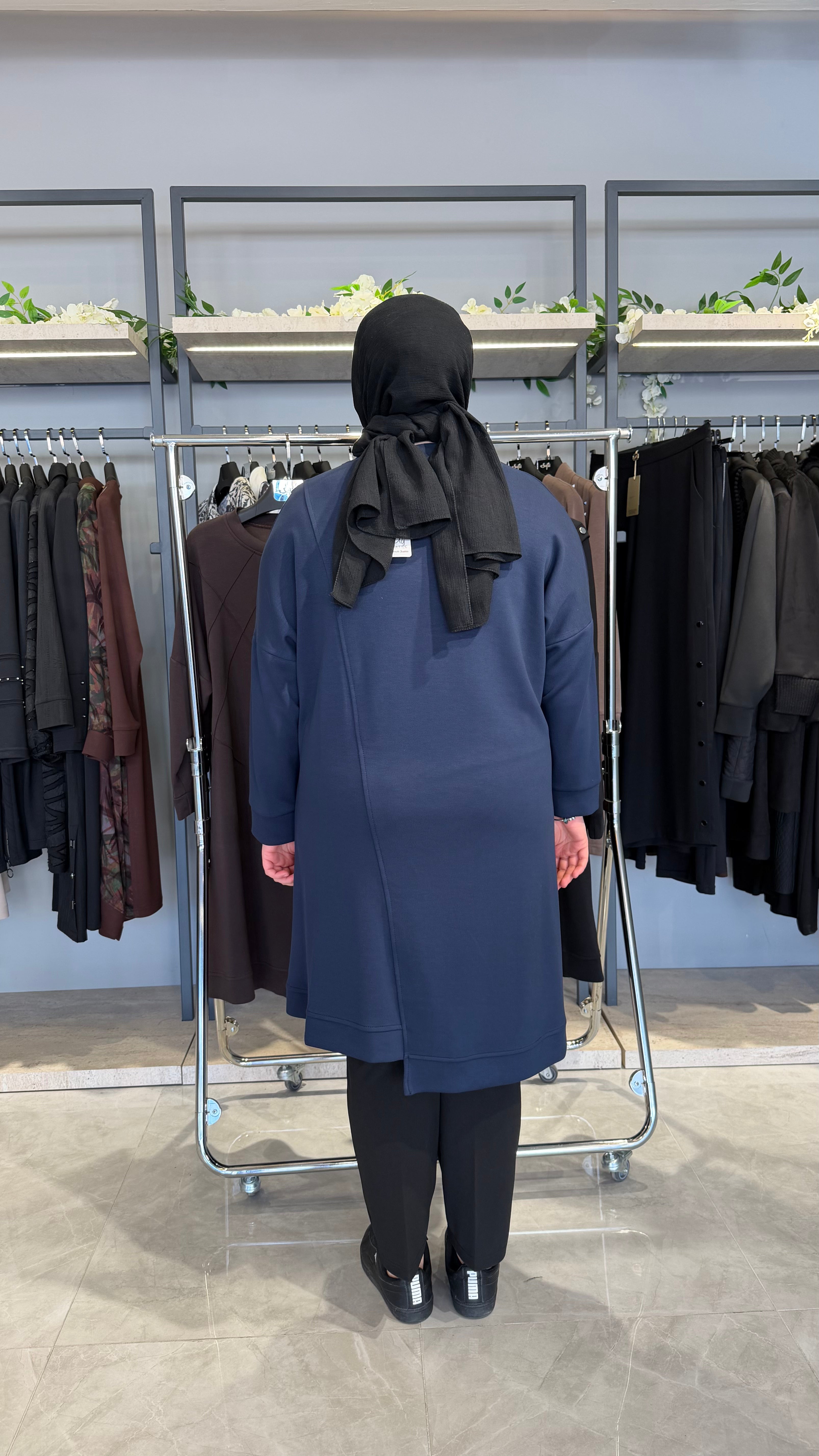 Nevrül ve Çıtçıt Detaylı Oysho Tunik  - 398