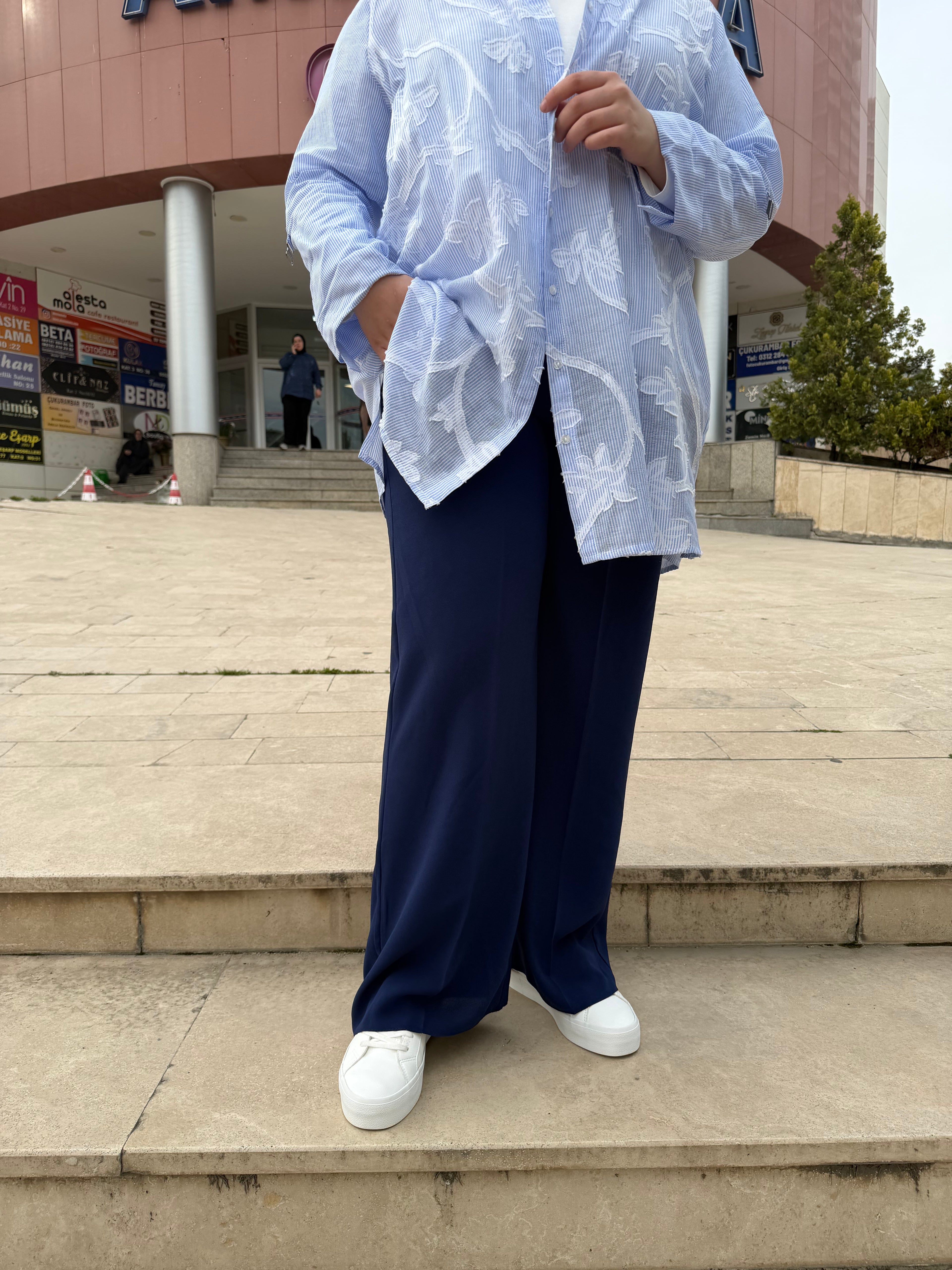 Bol Paça Krep Pantolon - 266