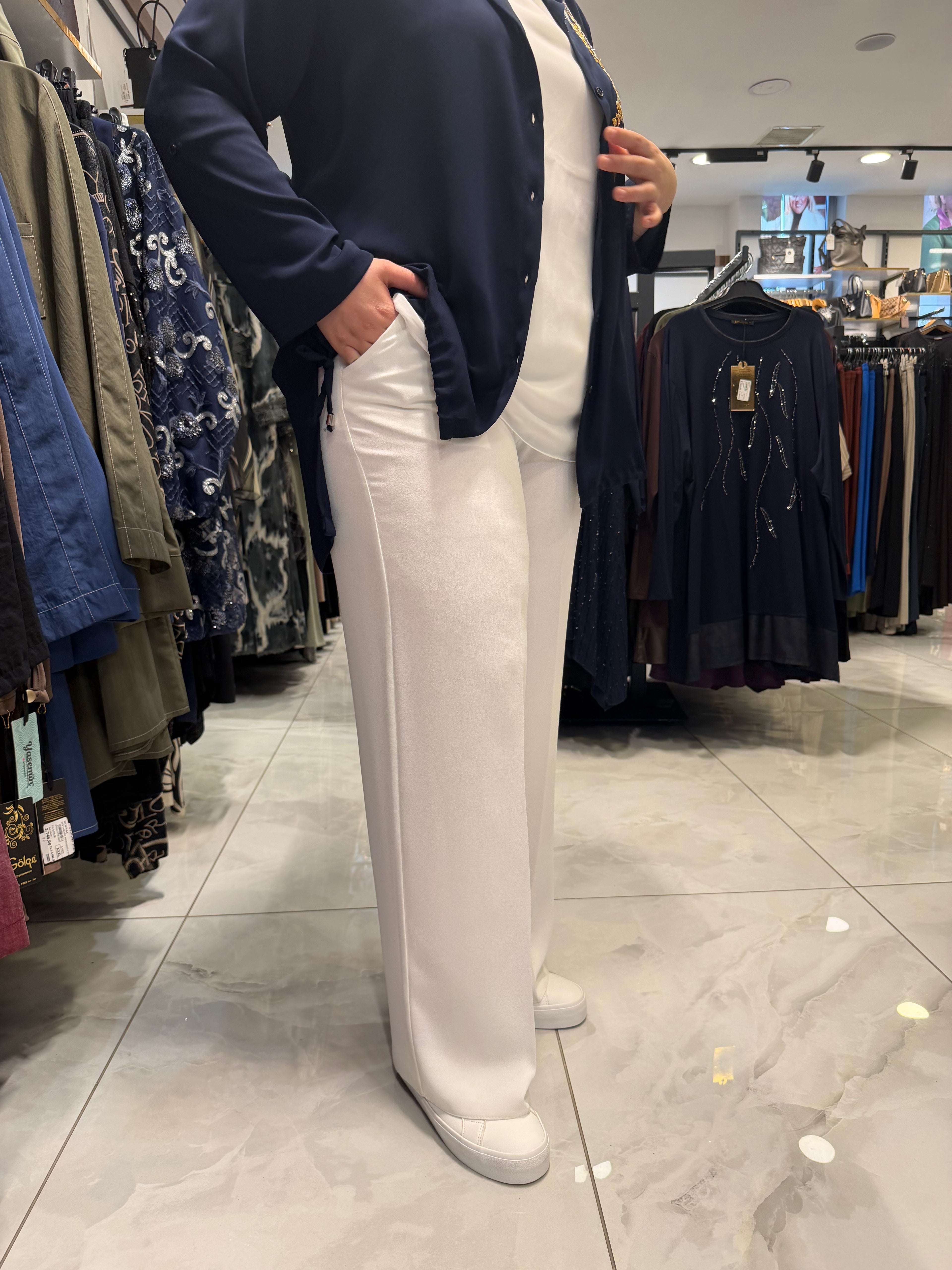 Bol Paça Krep Pantolon - 266