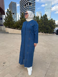 Taşlı Tensel Ferace - 514