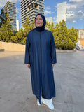 Fermuarlı Tensel Ferace - 453