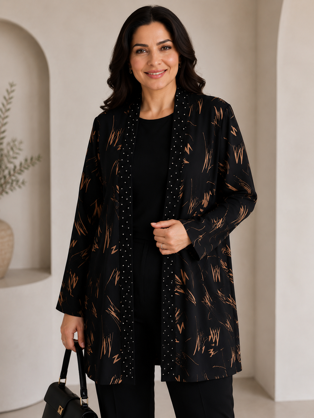 Fırça Desen İkili Takım - 25253