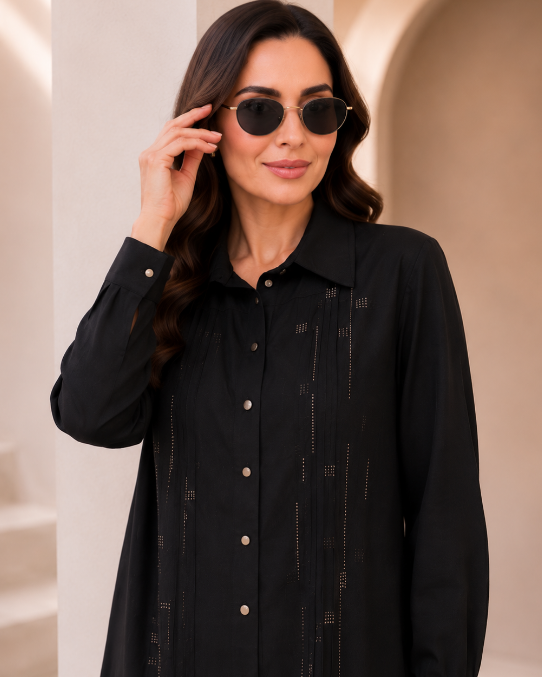 Taşlı Tunik - 26225