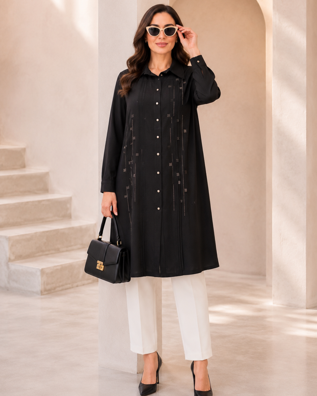 Taşlı Tunik - 26225