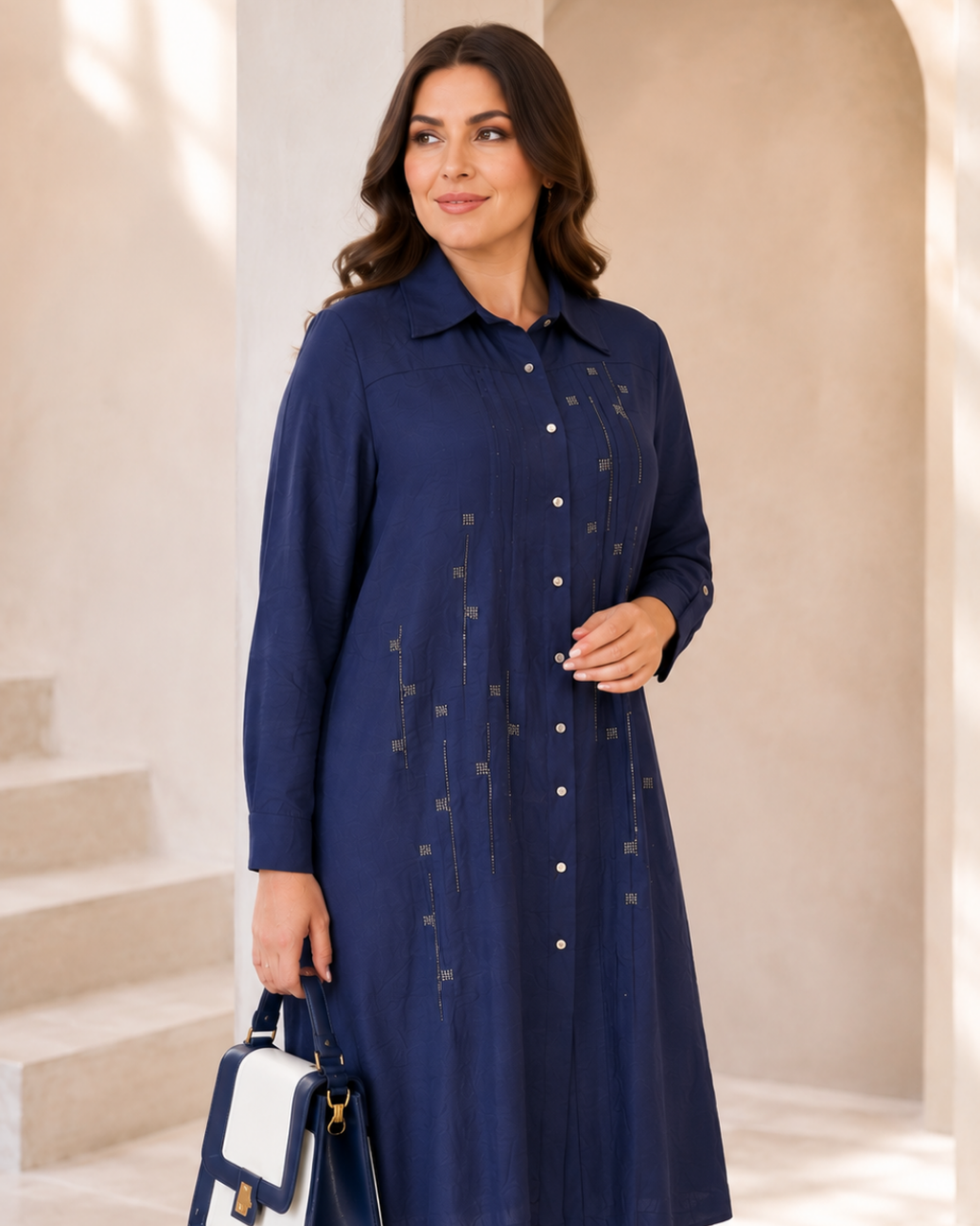 Taşlı Tunik - 26225