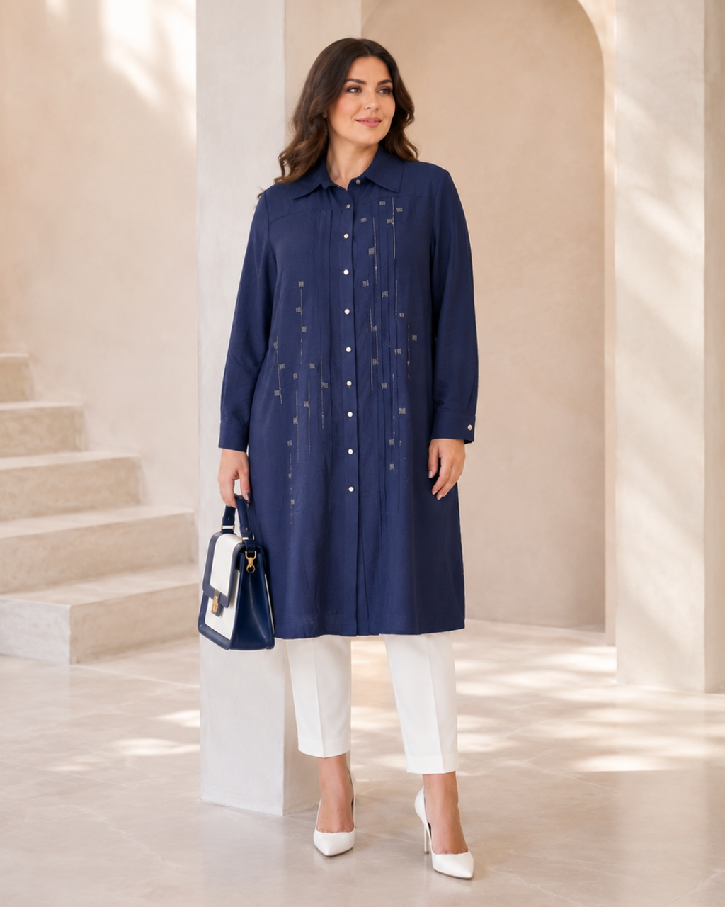 Taşlı Tunik - 26225