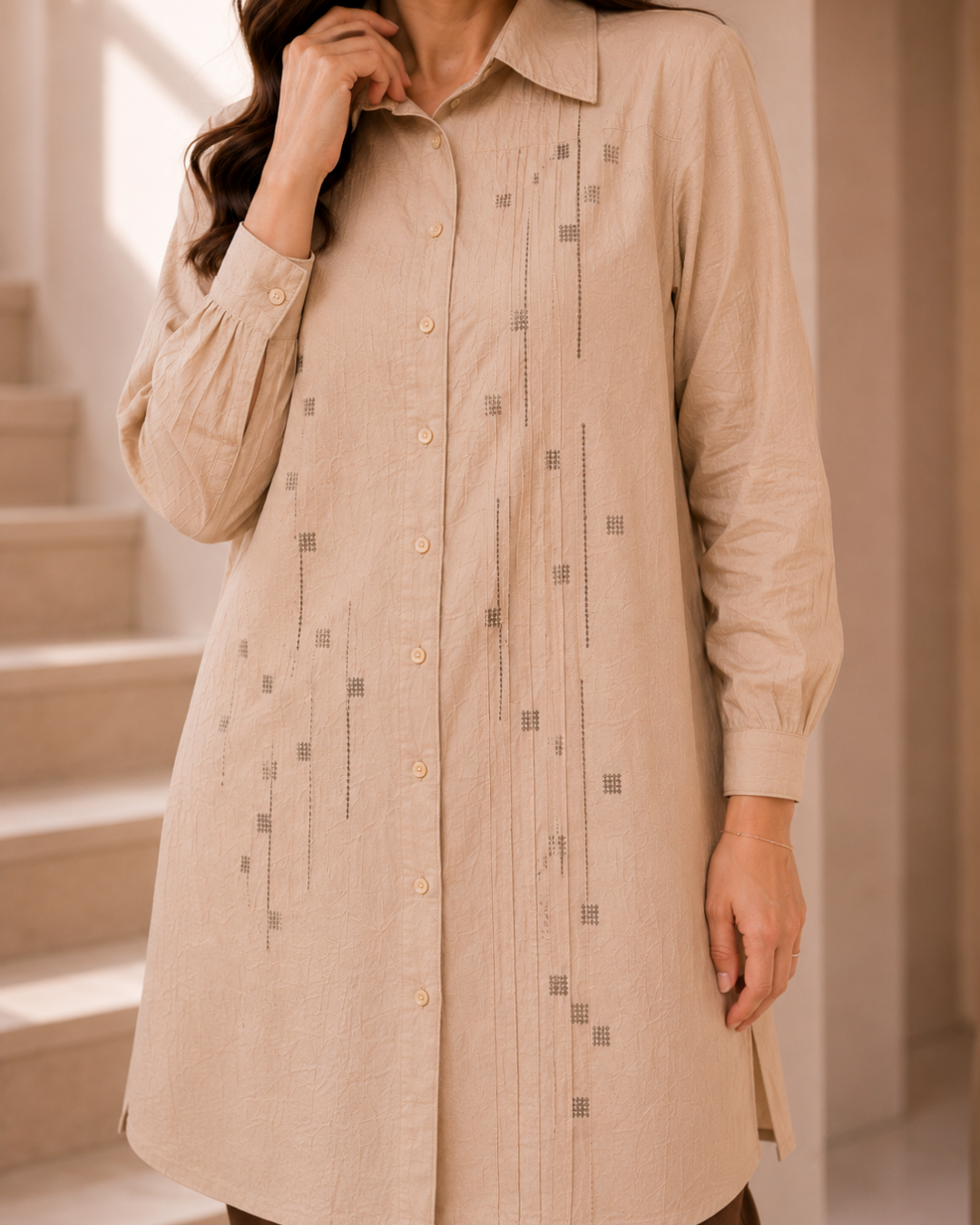 Taşlı Tunik - 26225