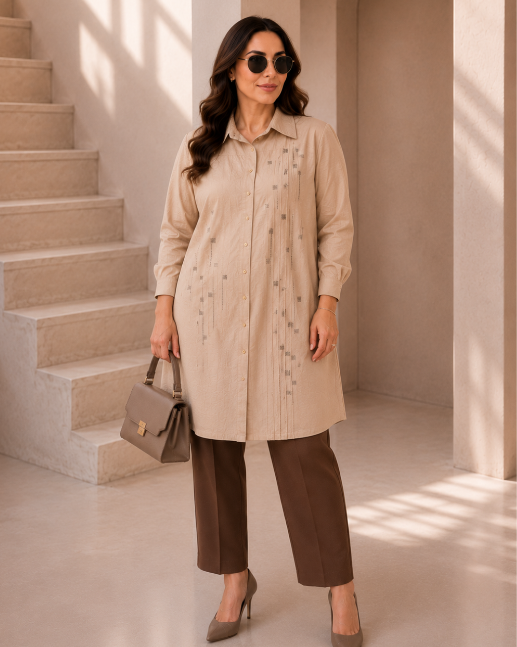 Taşlı Tunik - 26225