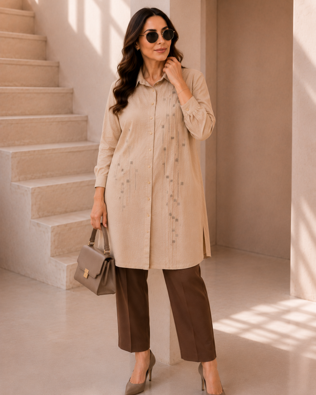 Taşlı Tunik - 26225