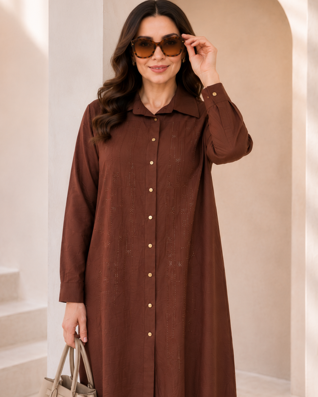 Taşlı Tunik - 26225