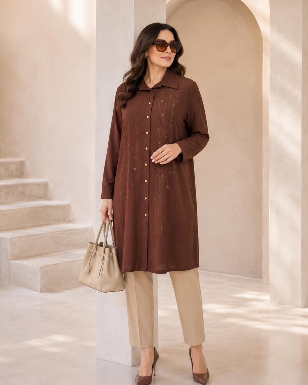 Taşlı Tunik - 26225