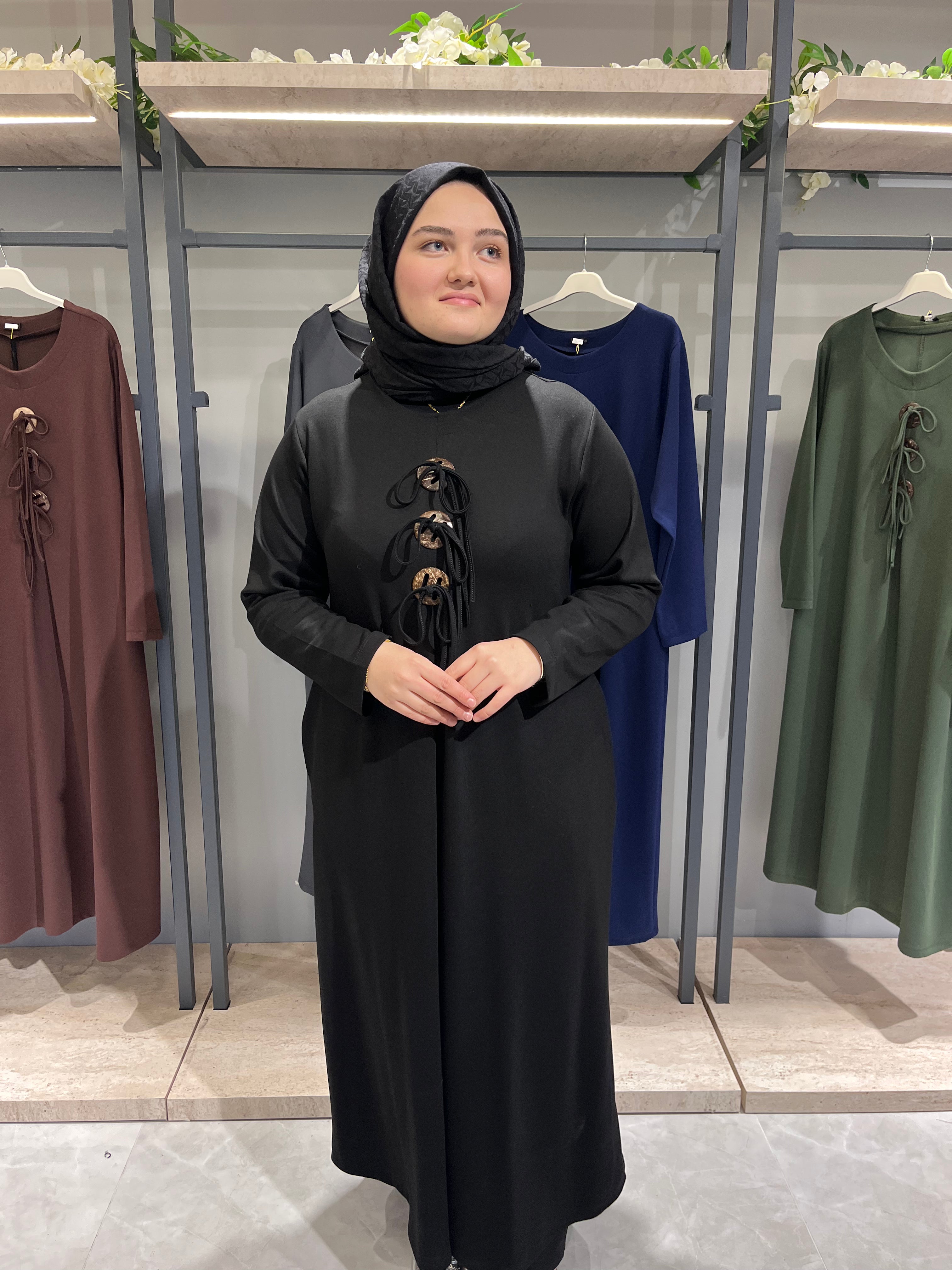 Düğme Aksesuarlı Oysho Elbise - 257680