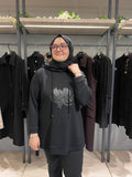 Önü Baskılı Kapüşonlu Oysho Sweatshirt - 26034