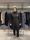 Düğme Aksesuarlı Günlük Tunik - 7320