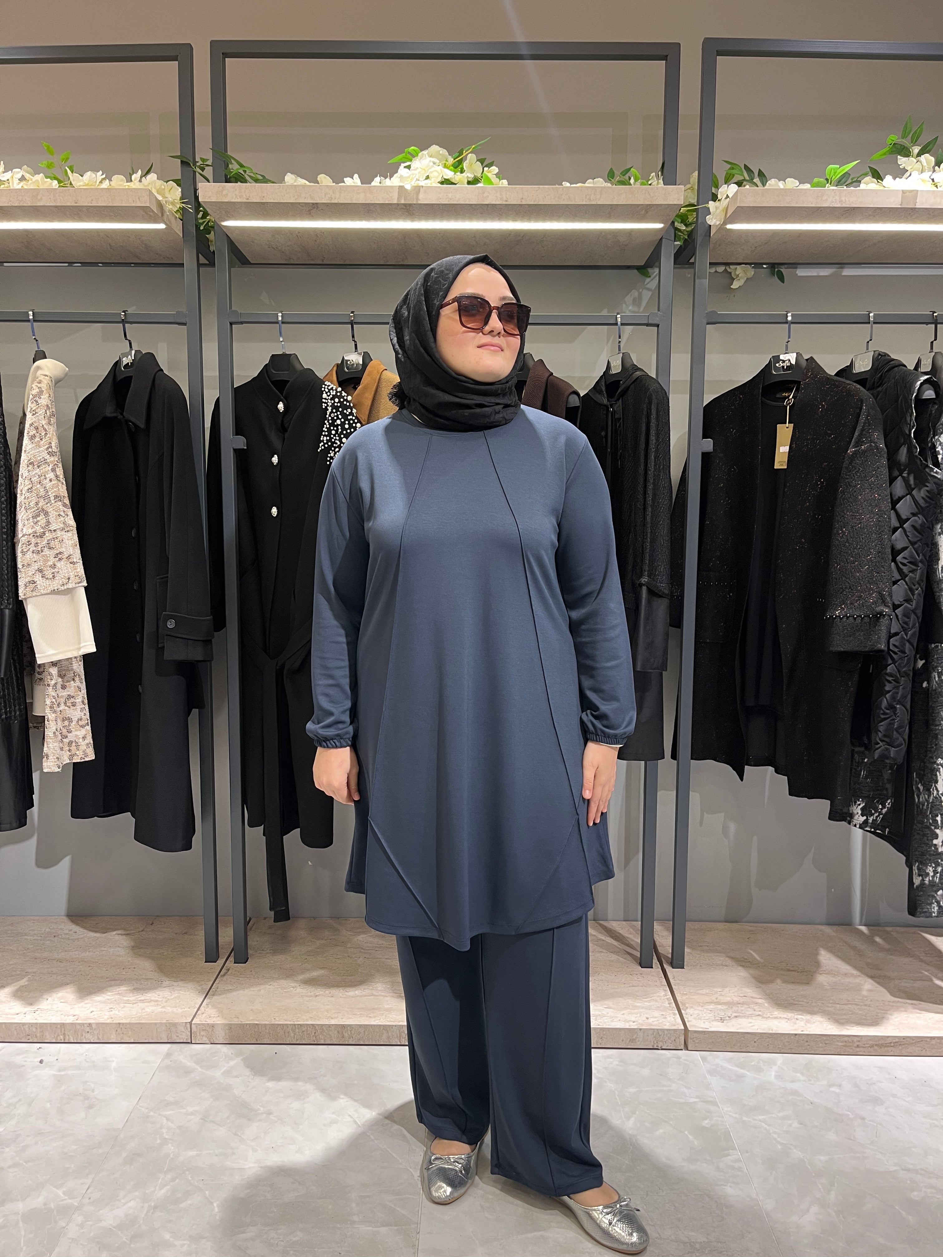 Önü Çimalı Oysho Takım  - 7319- 1