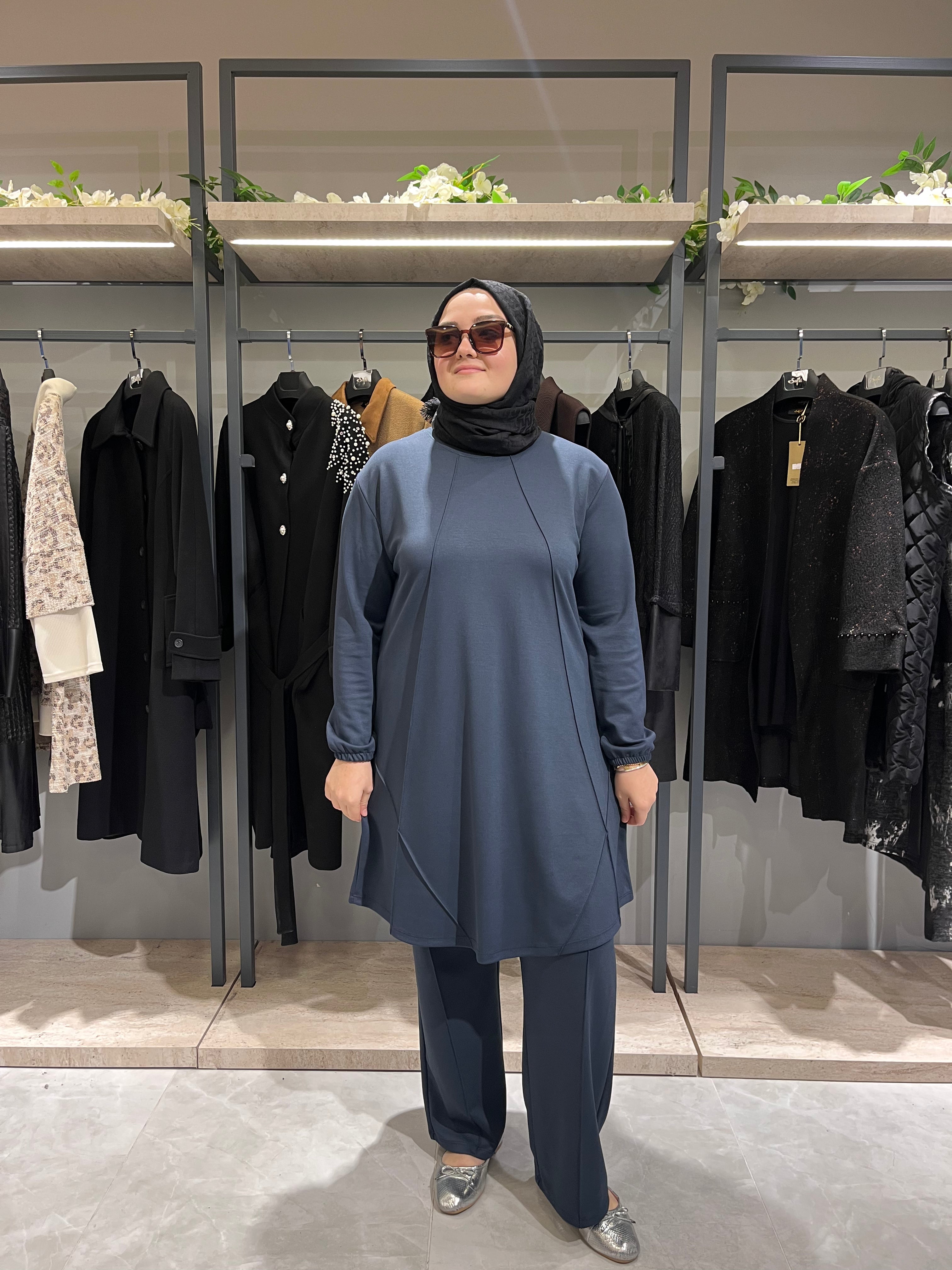 Önü Çimalı Oysho Takım  - 7319- 1