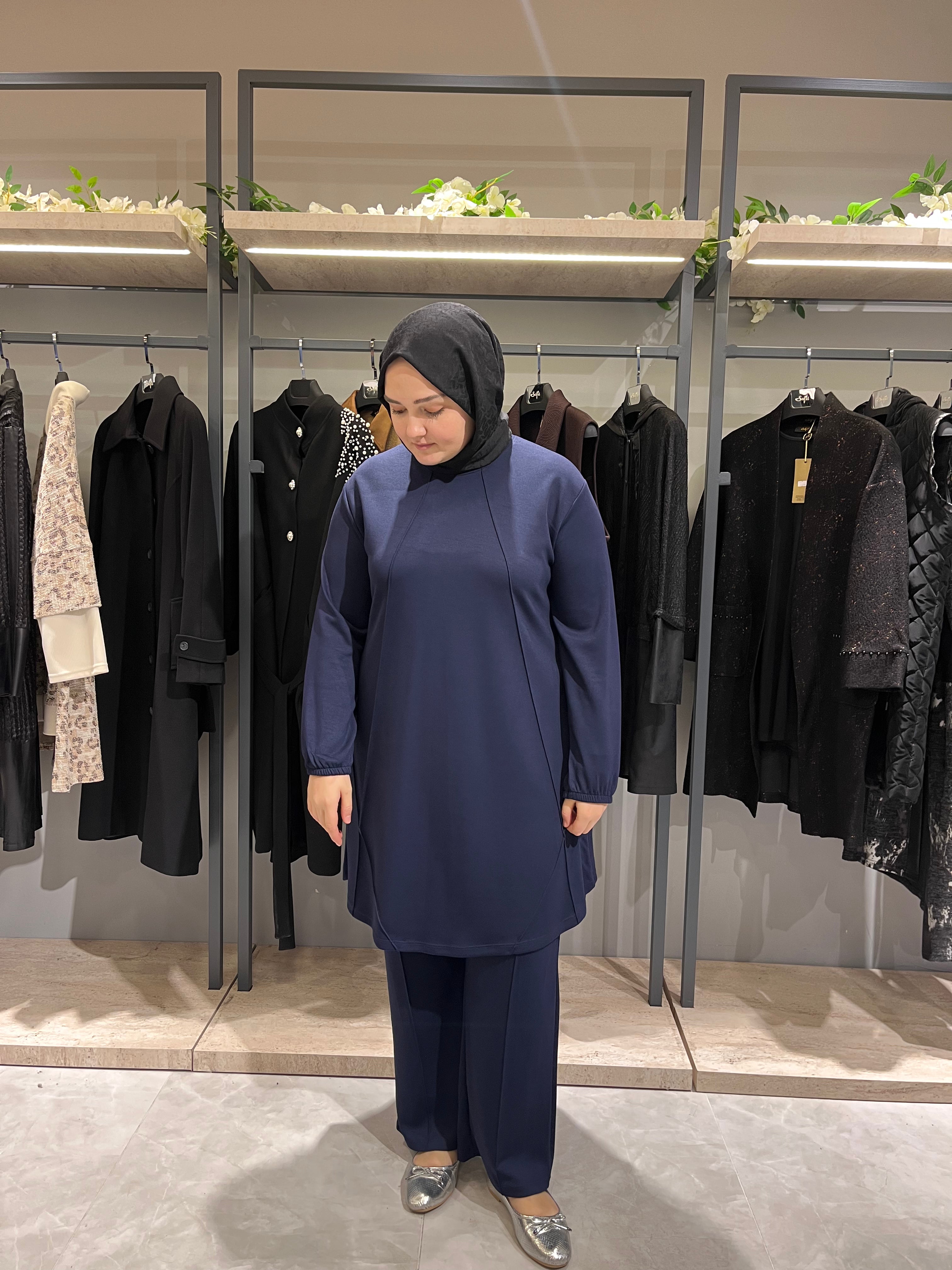 Önü Çimalı Oysho Takım  - 7319- 1