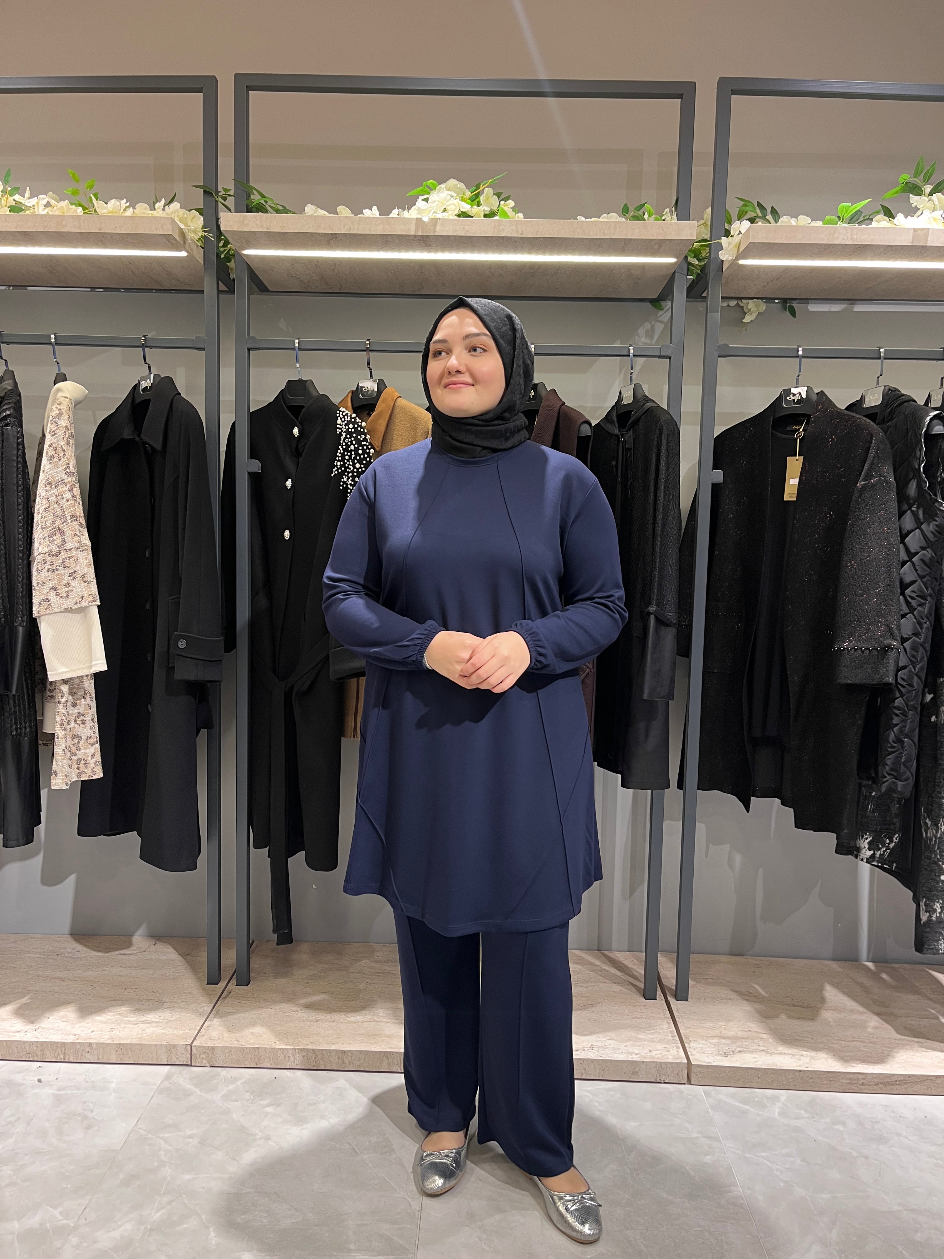 Önü Çimalı Oysho Takım  - 7319- 1