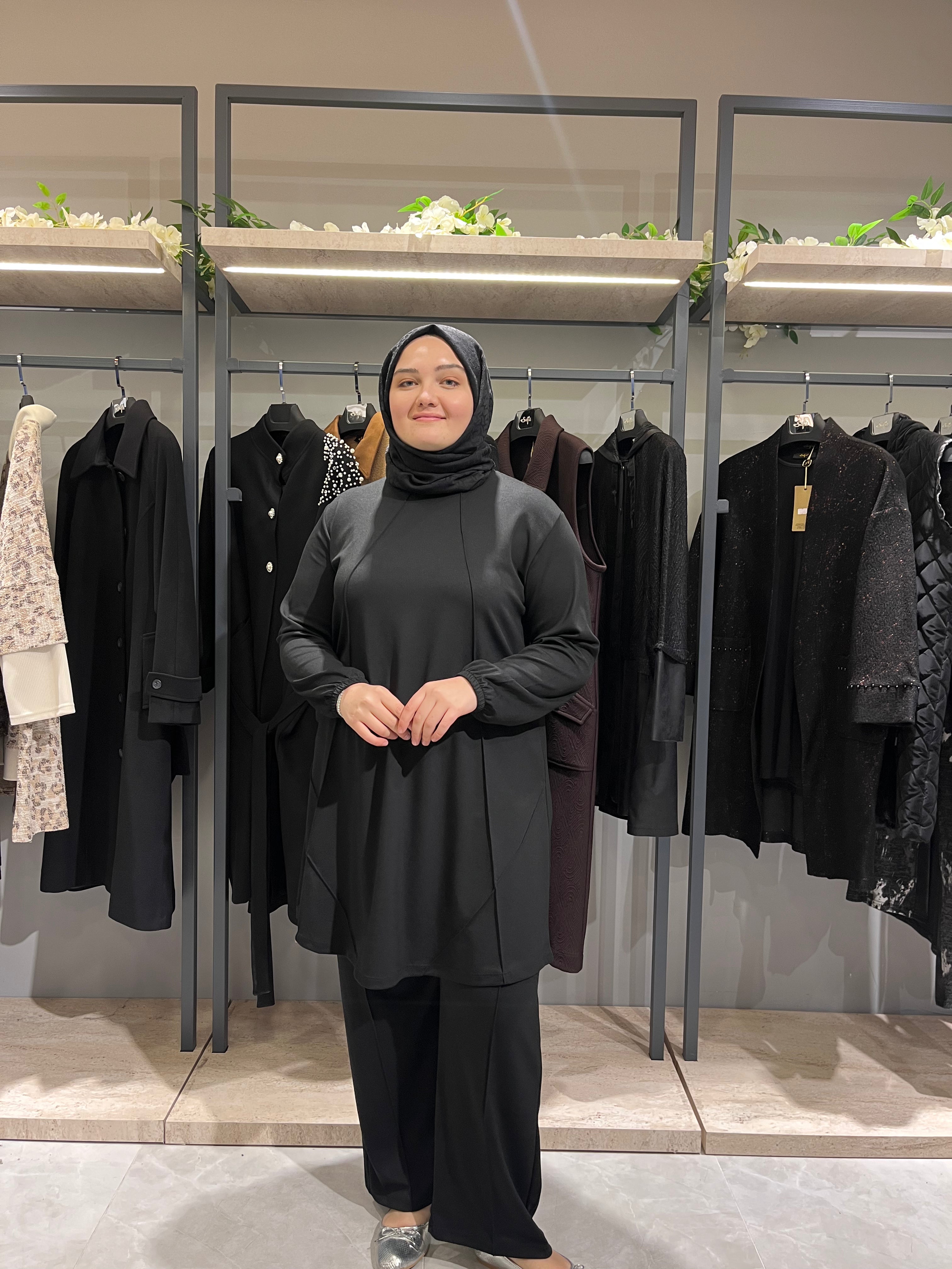 Önü Çimalı Oysho Takım  - 7319- 1