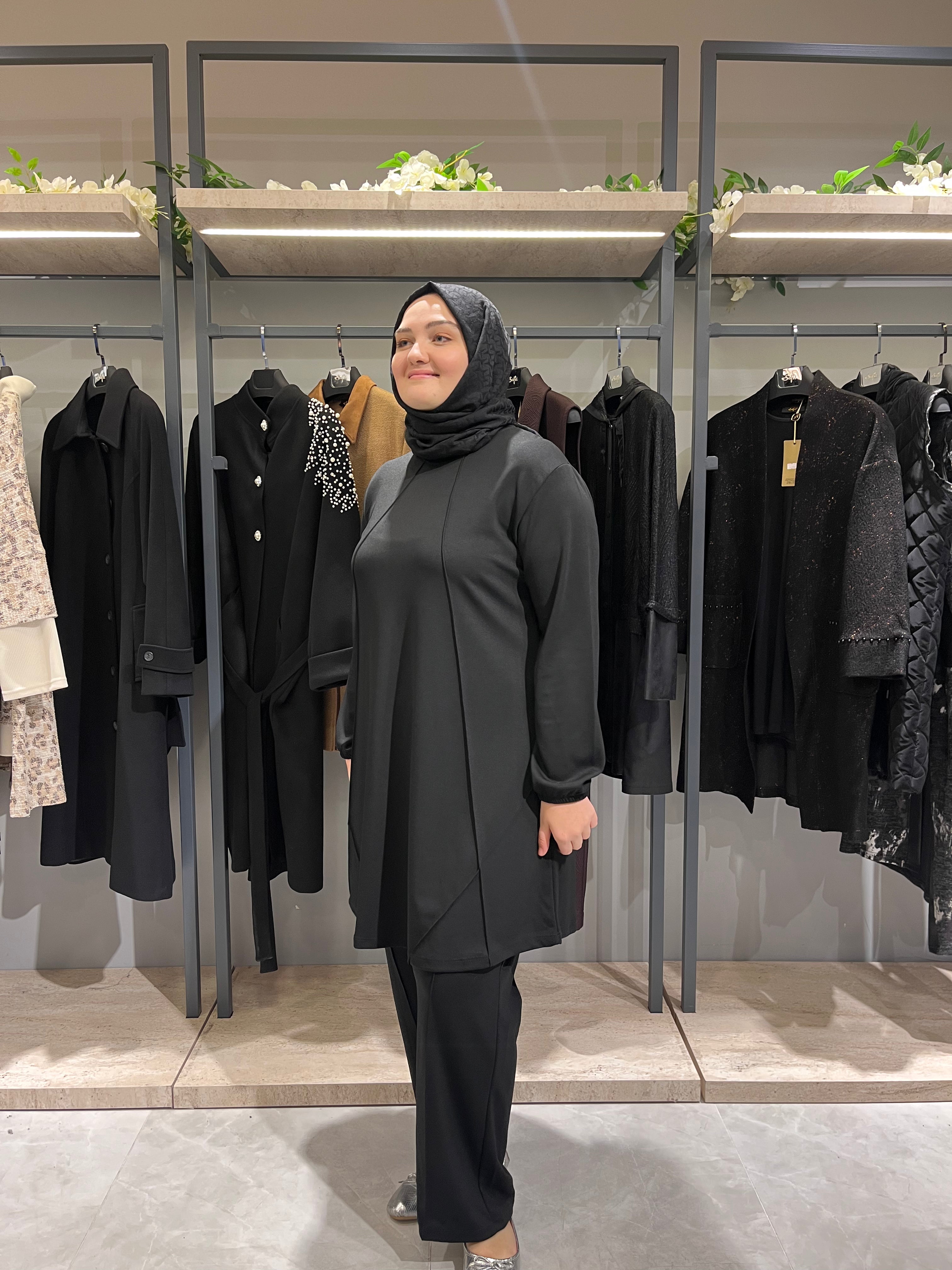 Önü Çimalı Oysho Takım  - 7319- 1