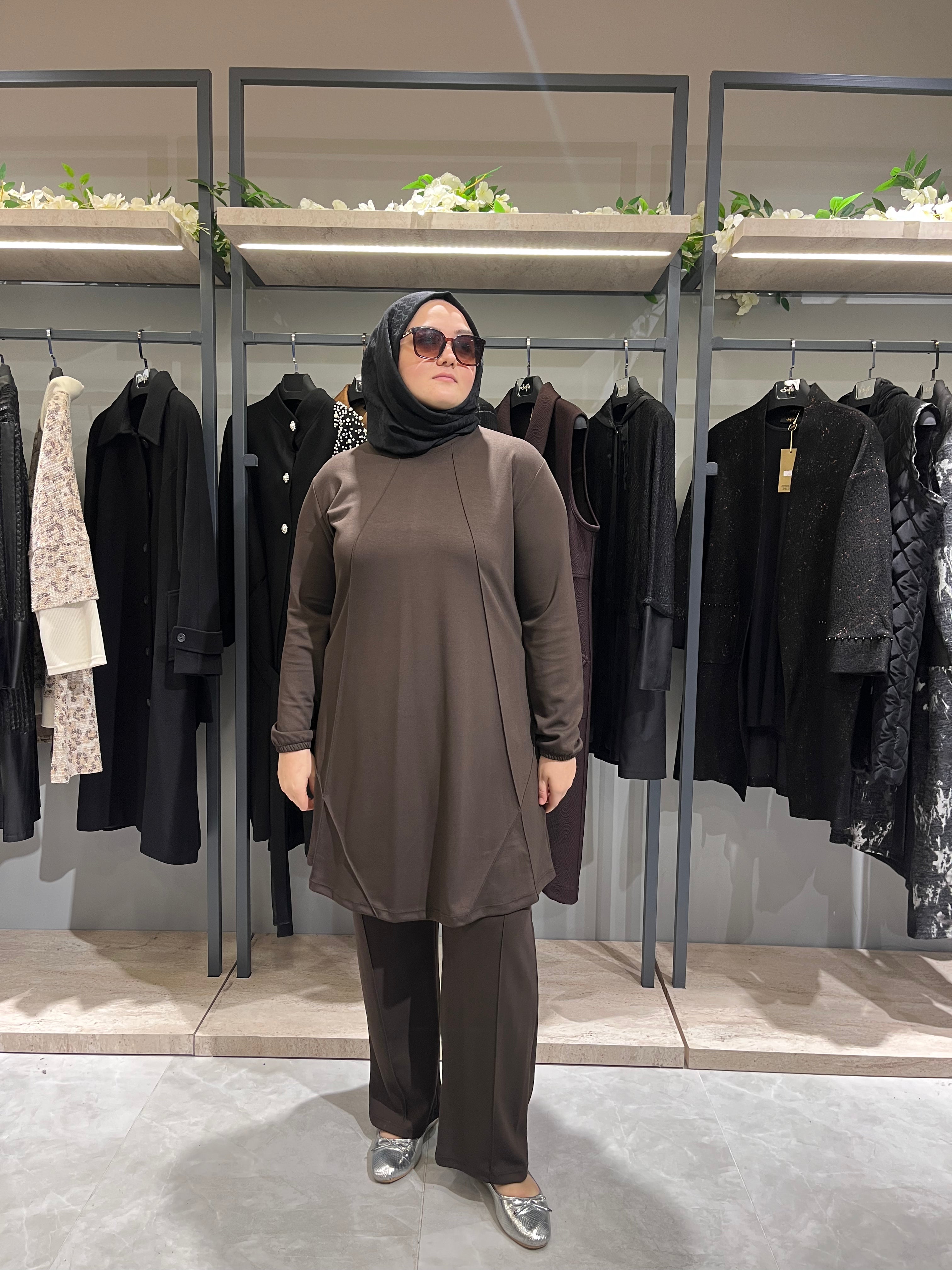 Önü Çimalı Oysho Takım  - 7319- 1