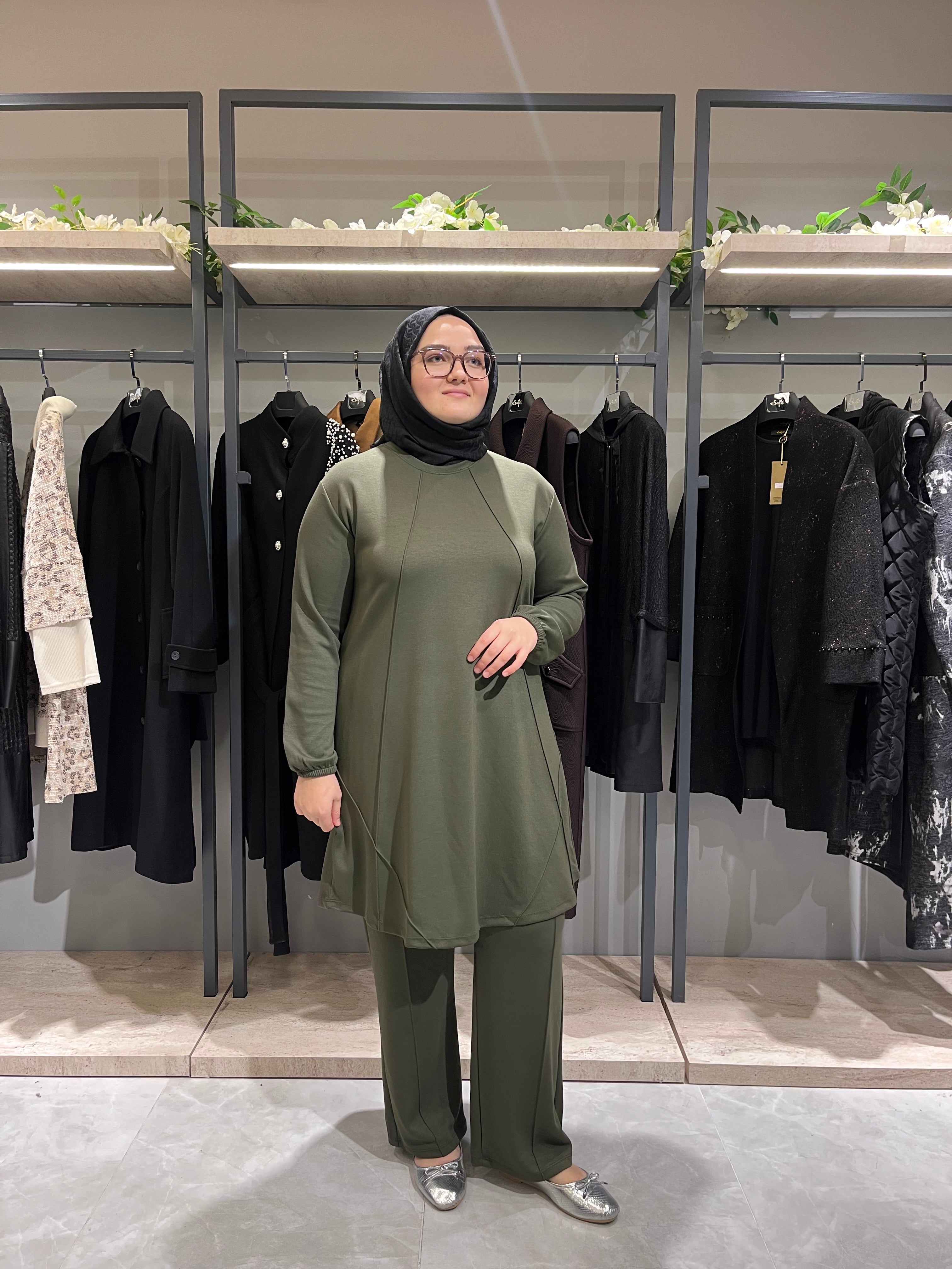 Önü Çimalı Oysho Takım  - 7319- 1