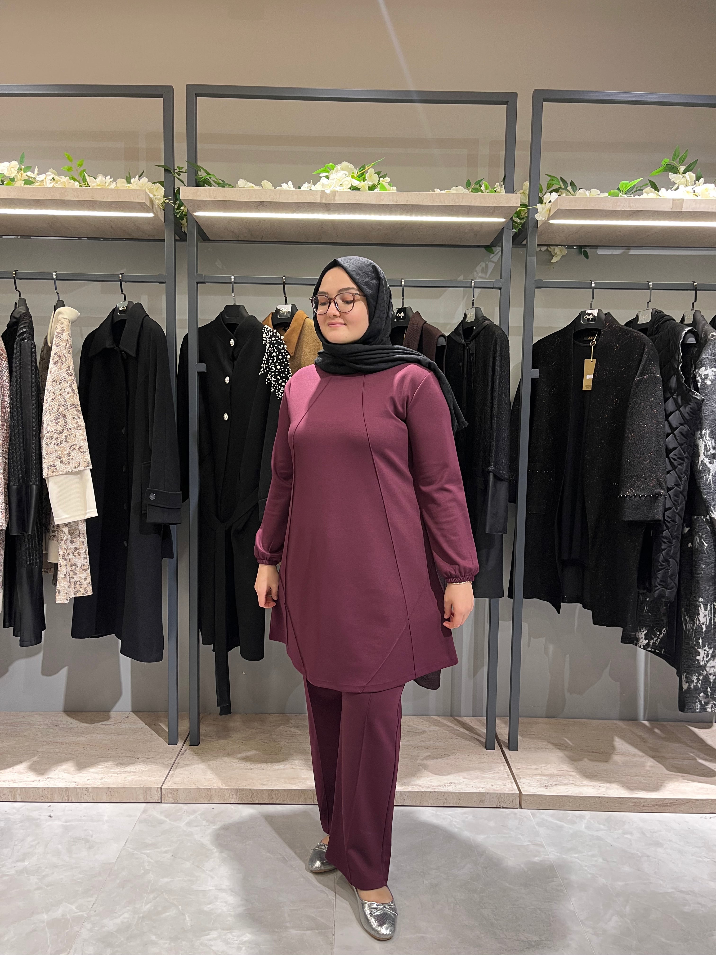 Önü Çimalı Oysho Takım  - 7319- 1